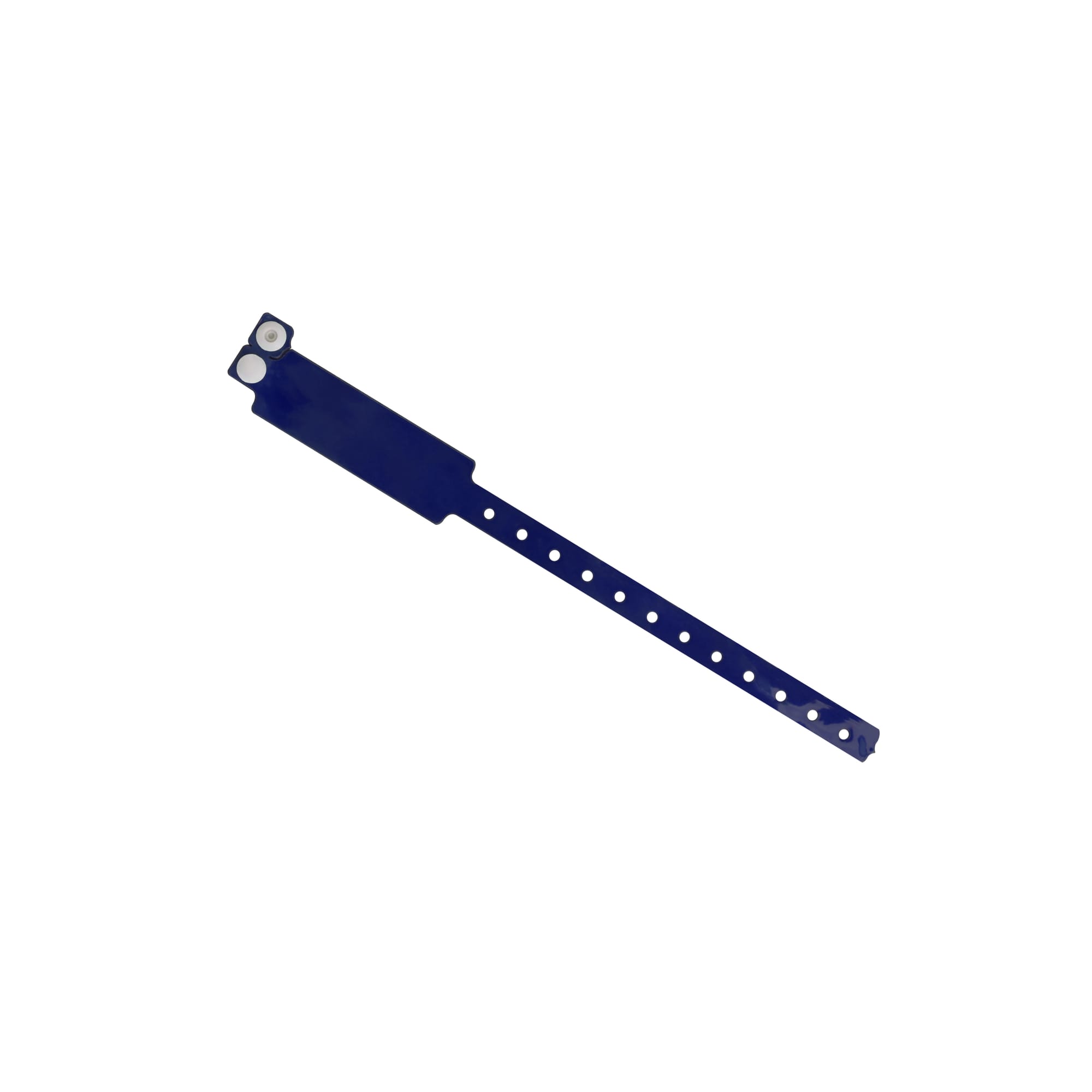 Alternative view of Disposable Reflective PVC Wristband