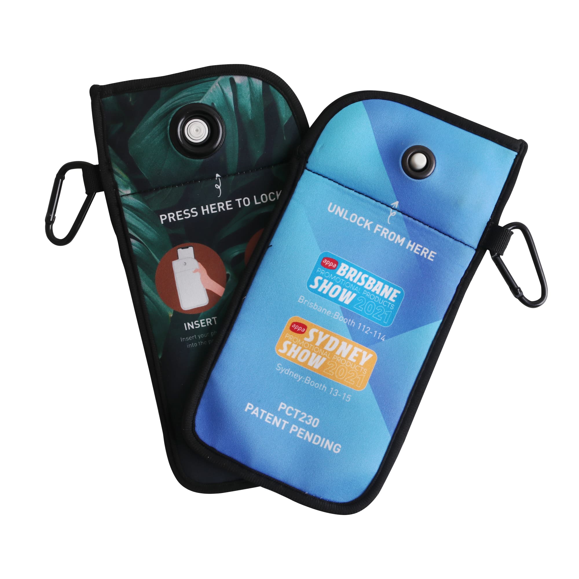 Lockable Phone Pouch - PCT230A Image