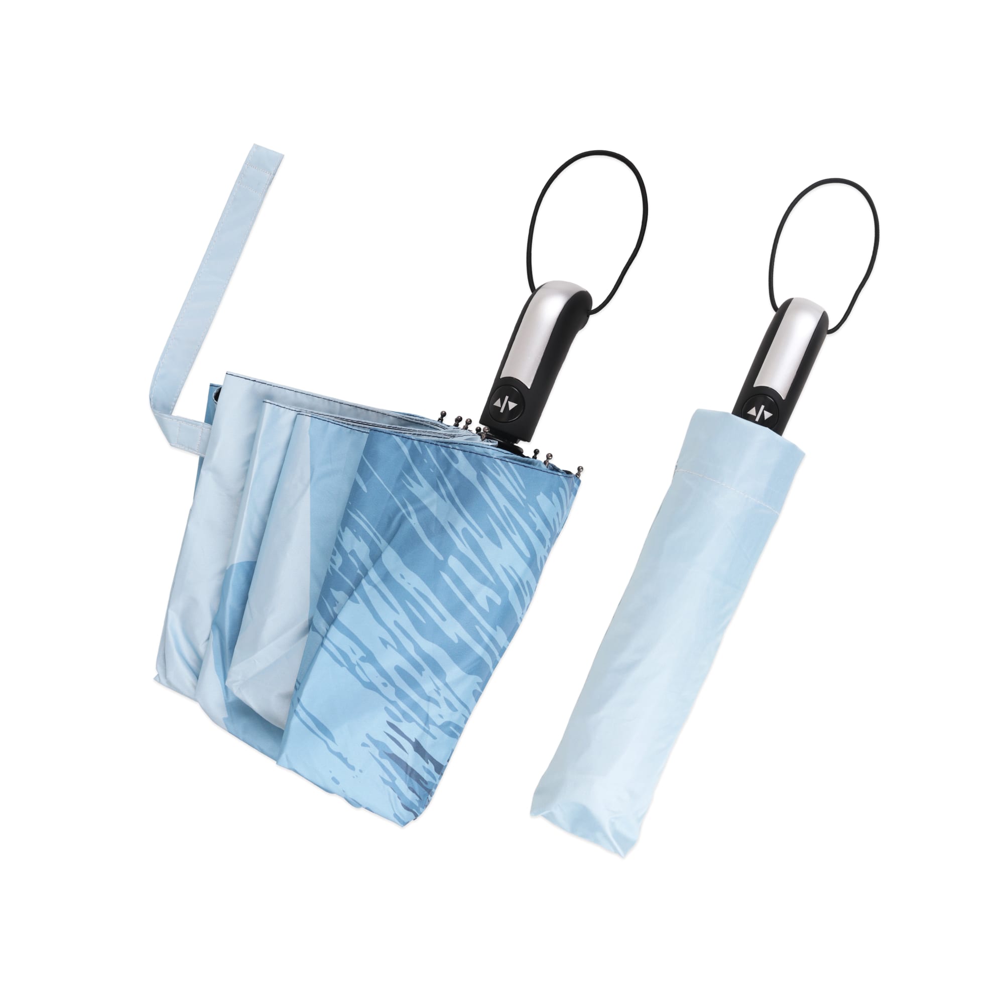 Folding Ten-Panel Digital Print Umbrella - PCH455 Image 