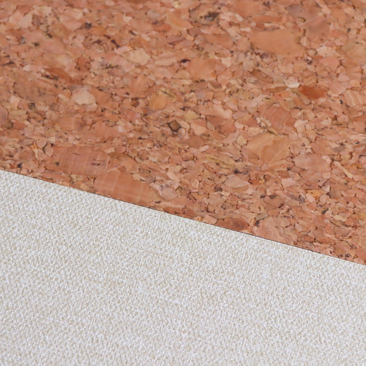 Natural Cork & Cotton A5 Notebook - PCS072 Image