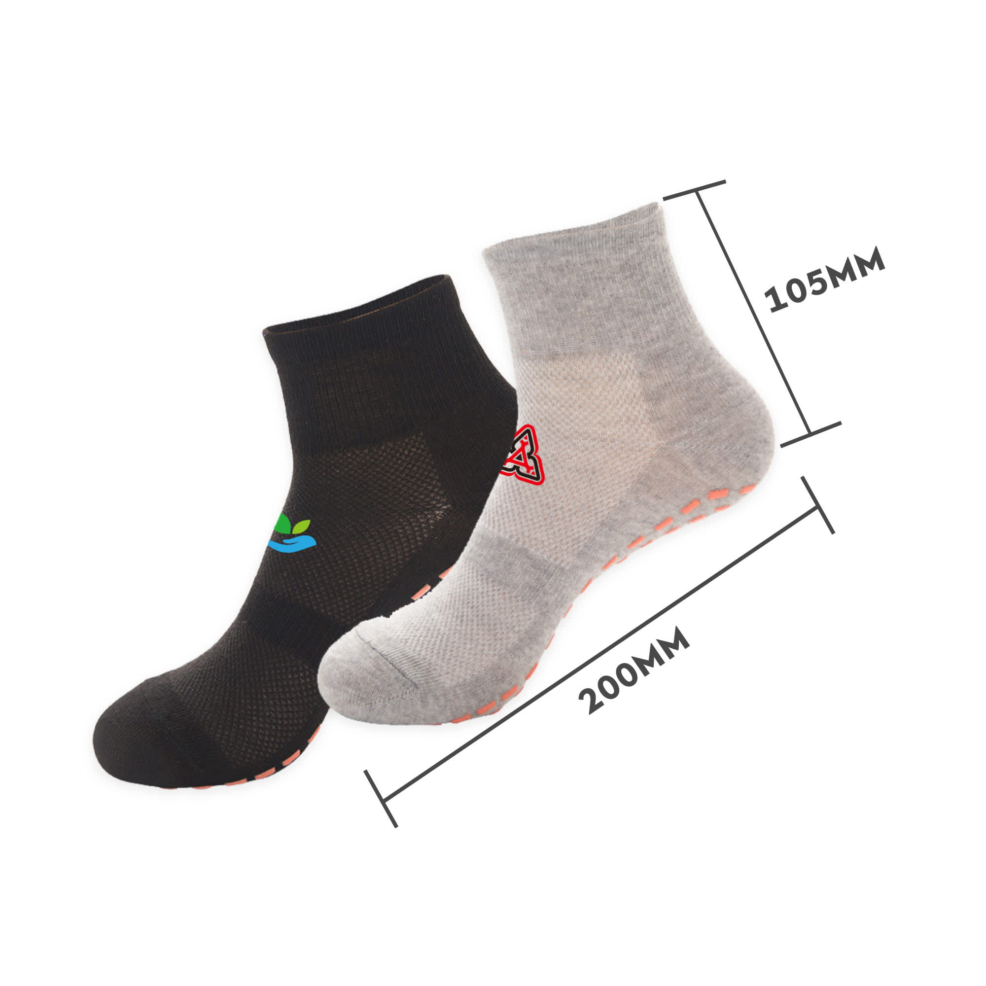 Crew Gripper Socks - PCH218 Image