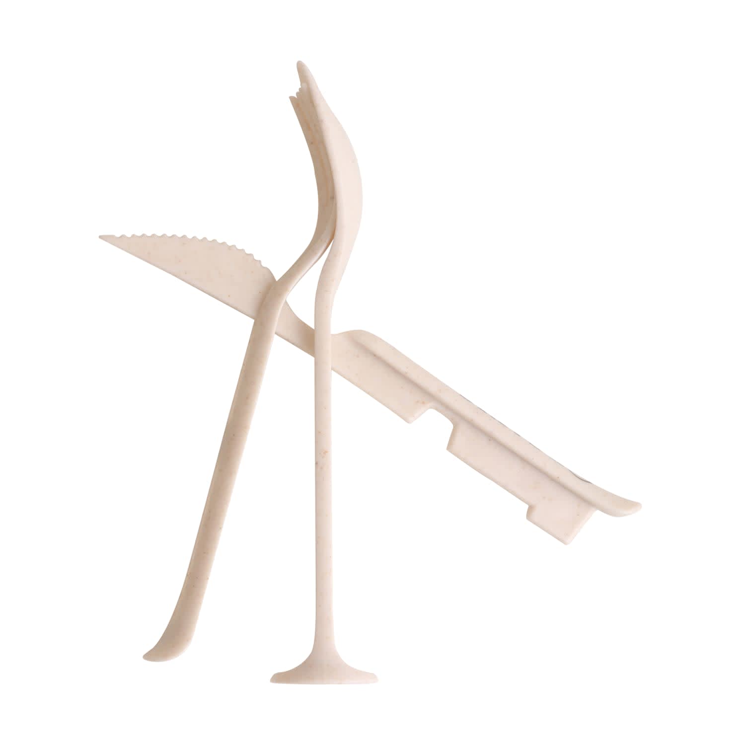 3-In-1 Portable Utensils Set - PCH169 Image 