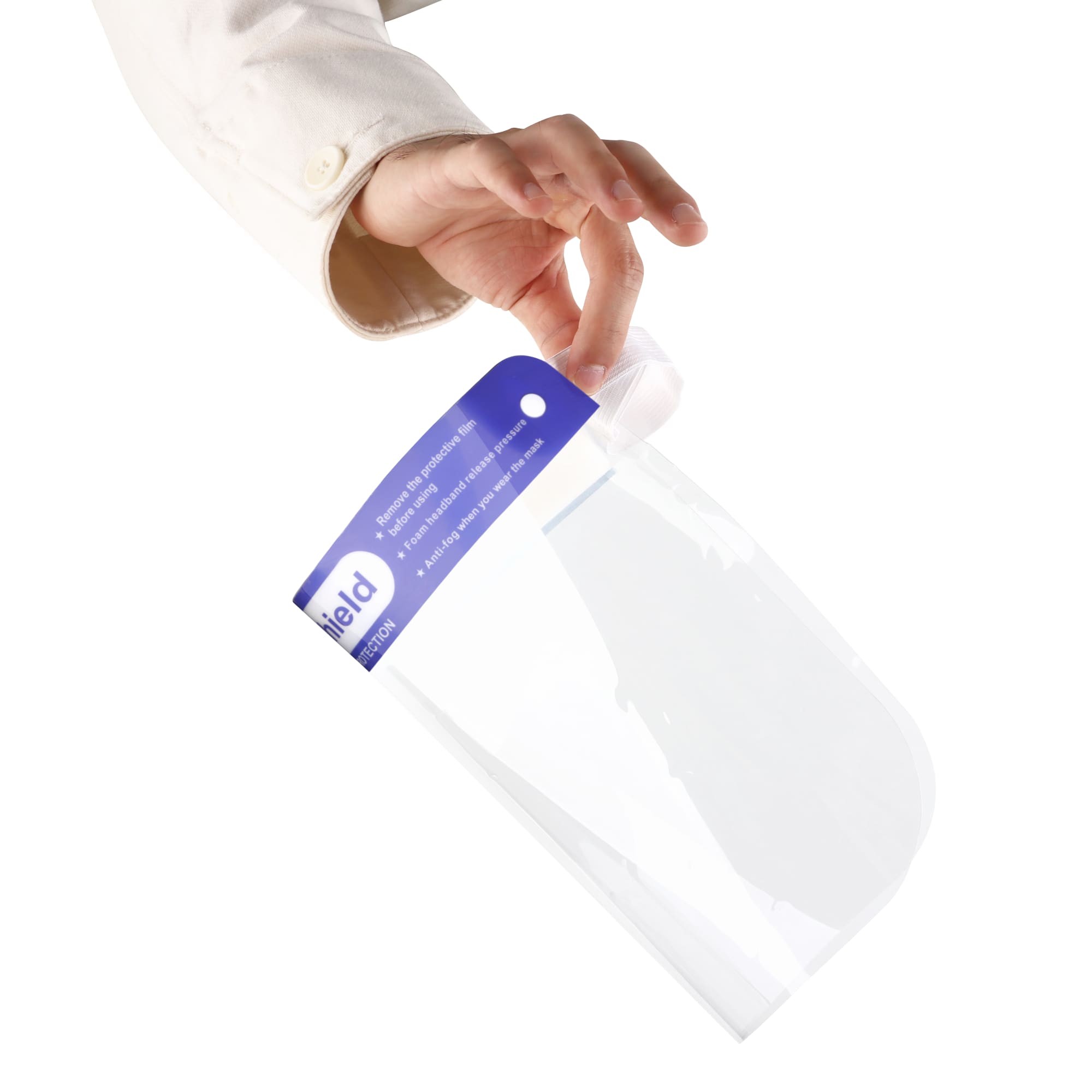 Protective Face Shield - PCA014 Image 