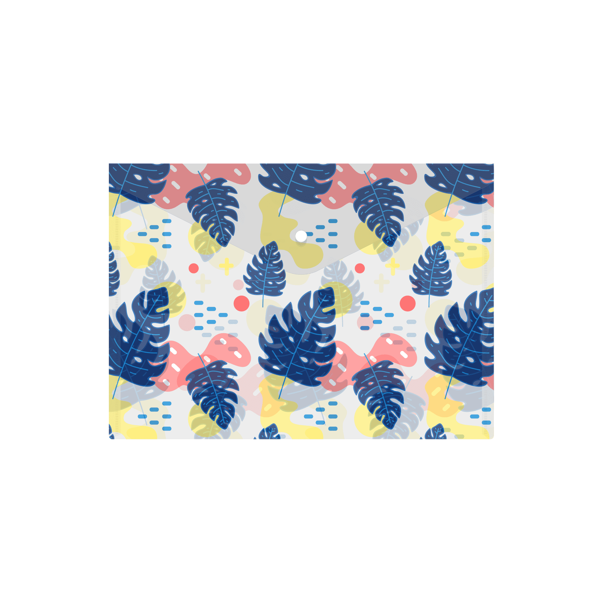 Alternative view of A4 Clear File Envelope