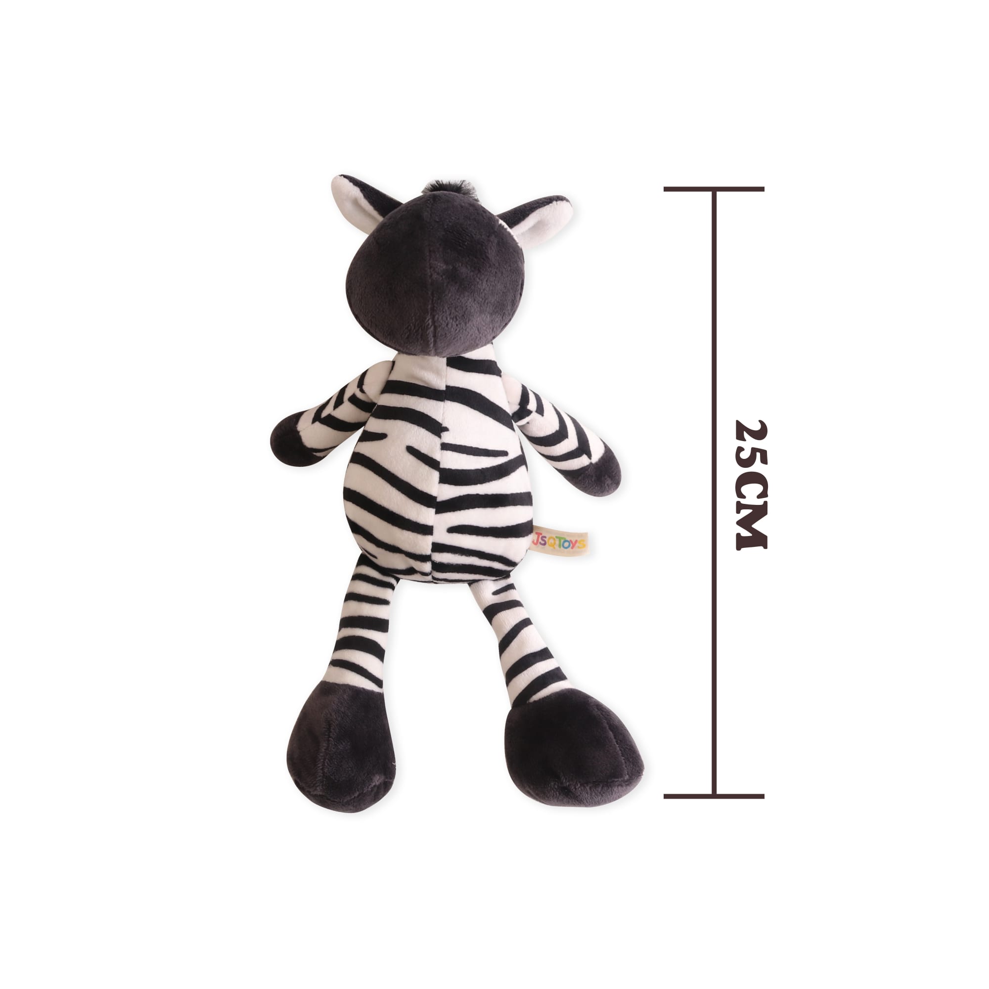 Zebra Plush Toy - PCPT075 Image 