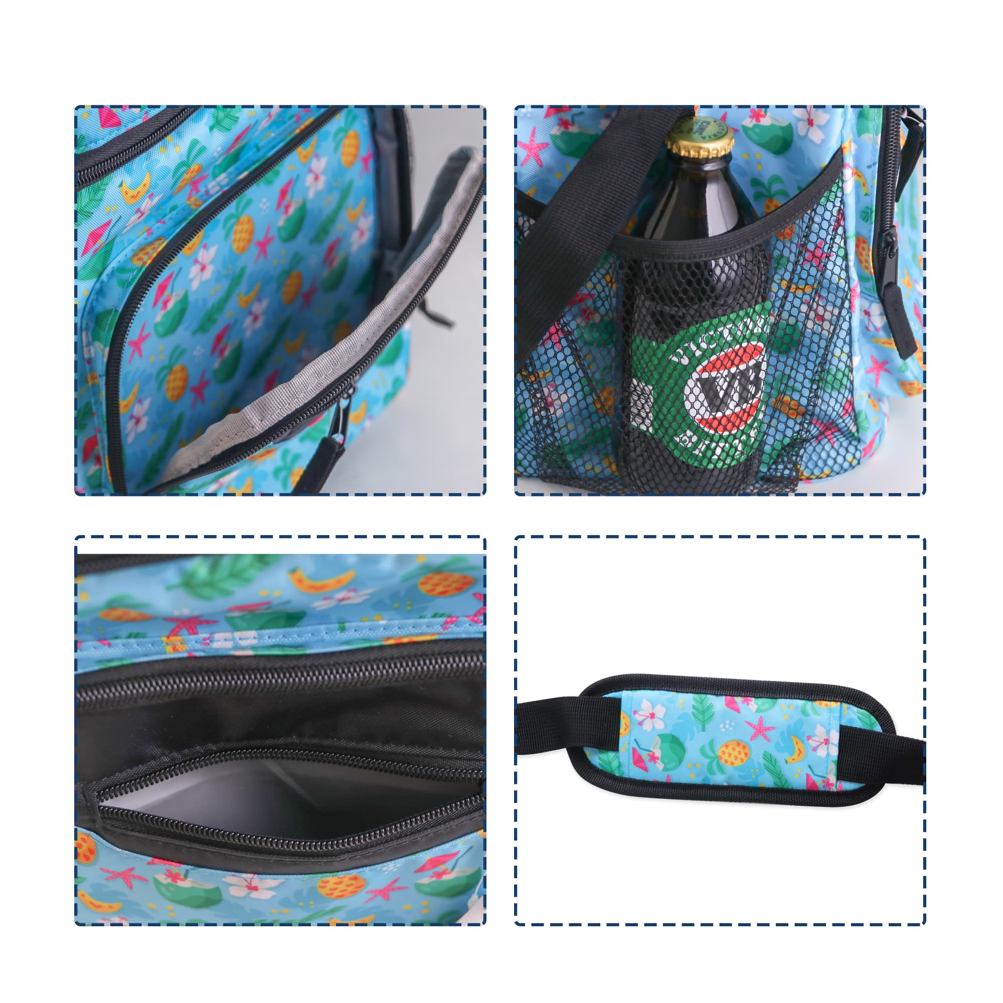 Sublimation Cooler Bag with Strap - PXB050 Image 