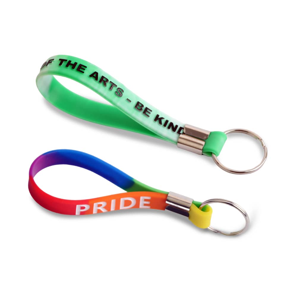 Silicone Key Ring - PCK100 Image 
