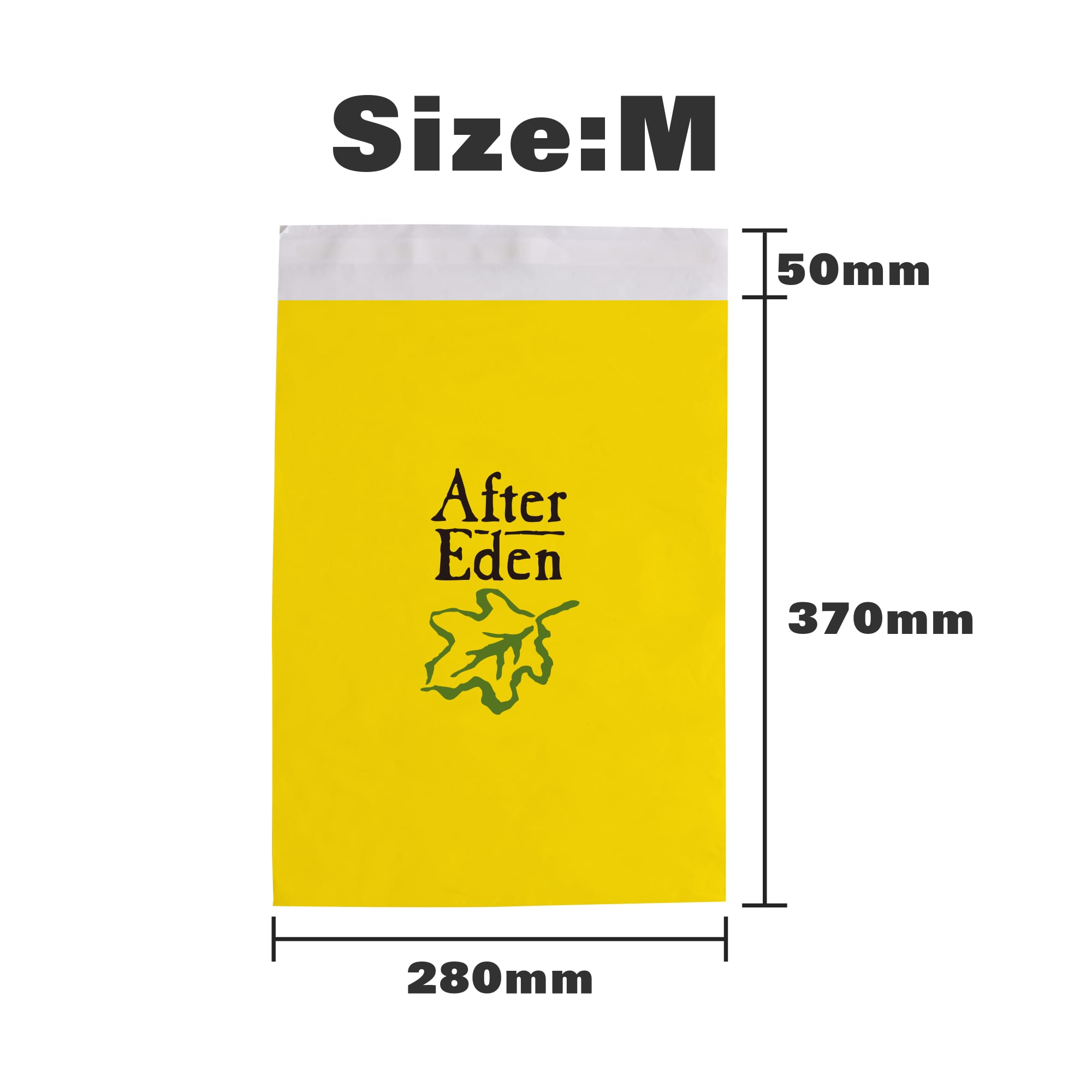 Biodegradable Mailer Bag (Medium) - PCPB609 Image 