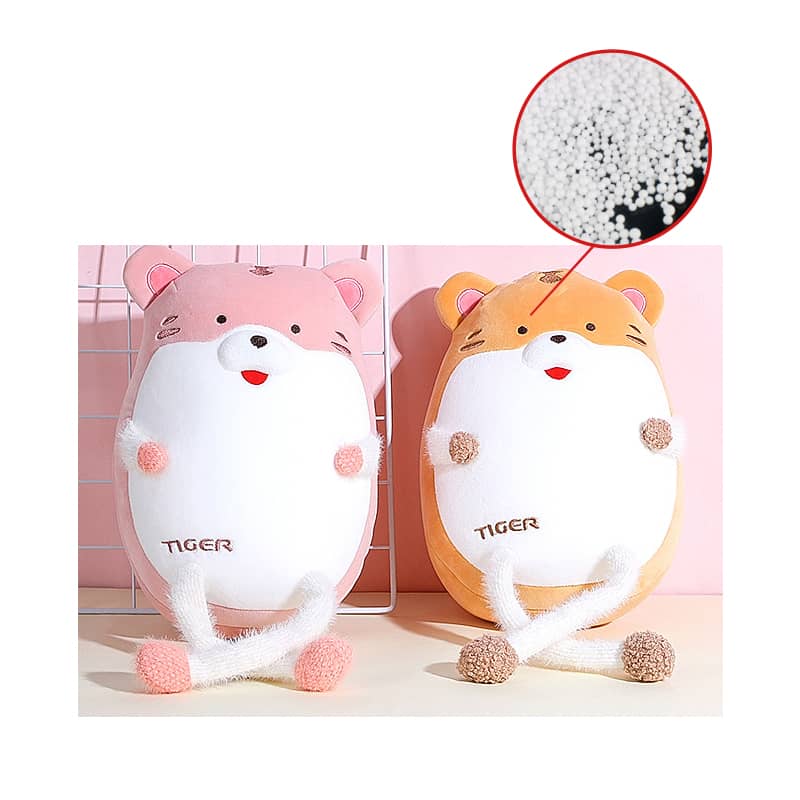Alternative view of Tiger Shaped 2 In 1 Travel Pillow
