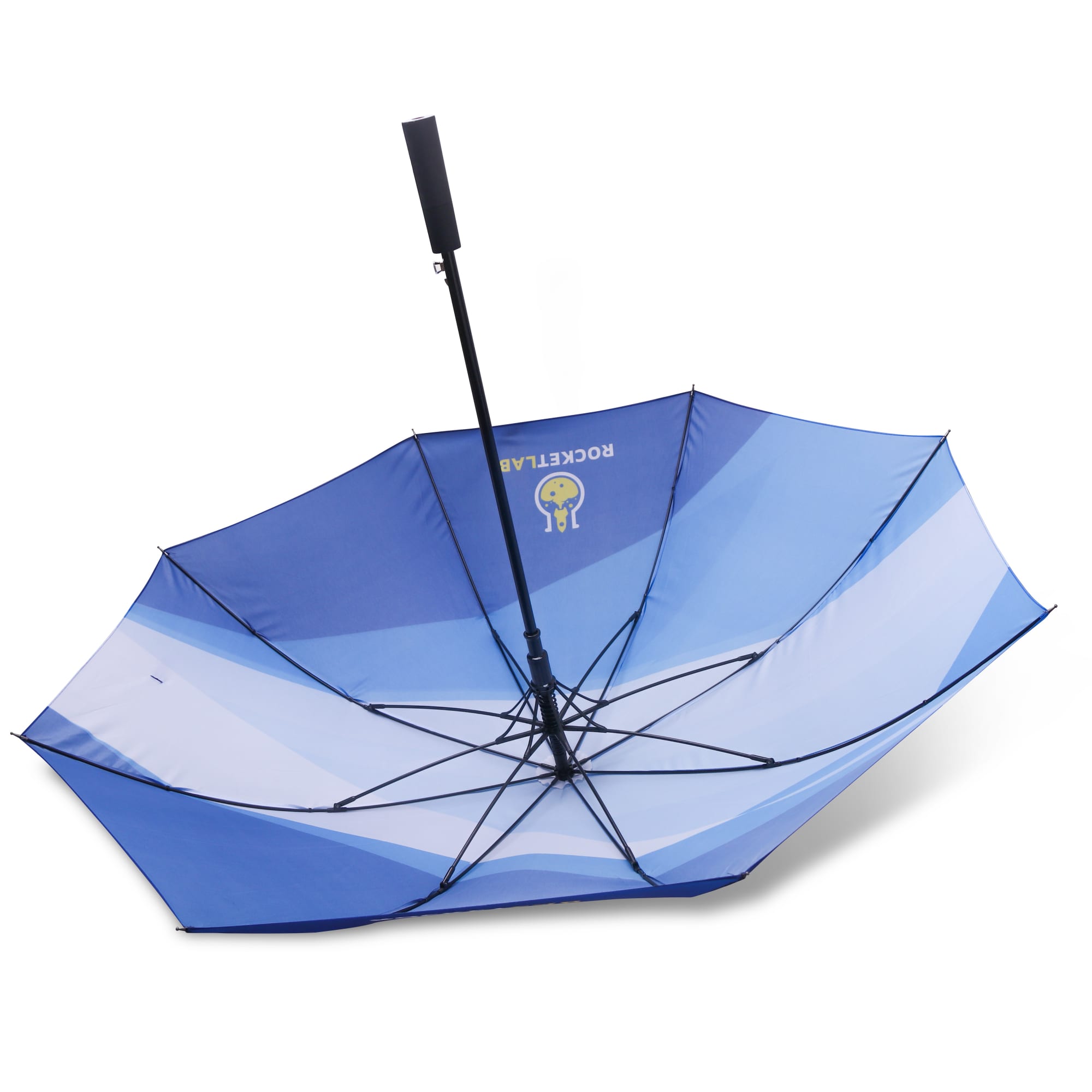 Deluxe Eight-Panel Umbrella with Projector Lamp(27") - PCH795 Image 