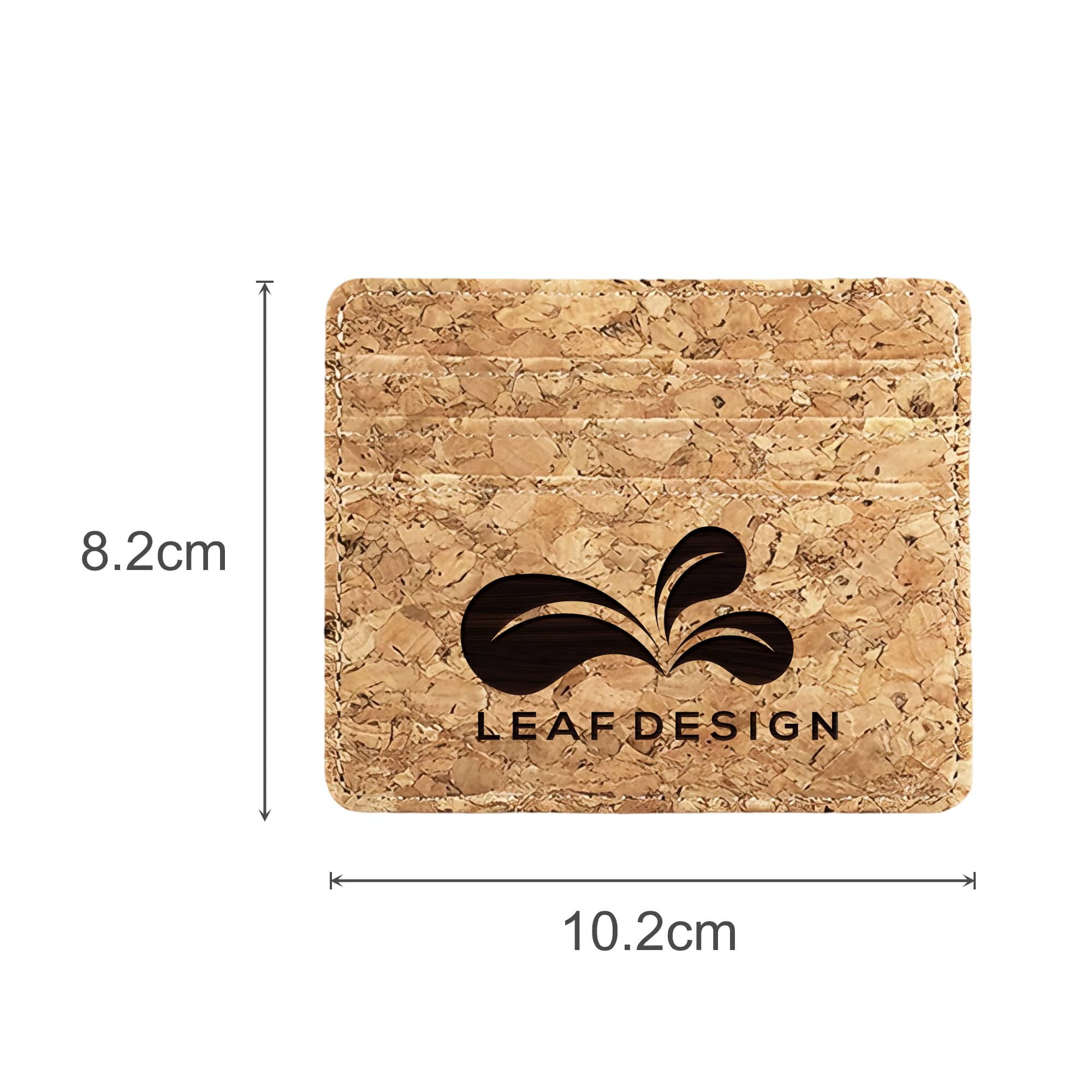 Alternative view of Cork Card Holder