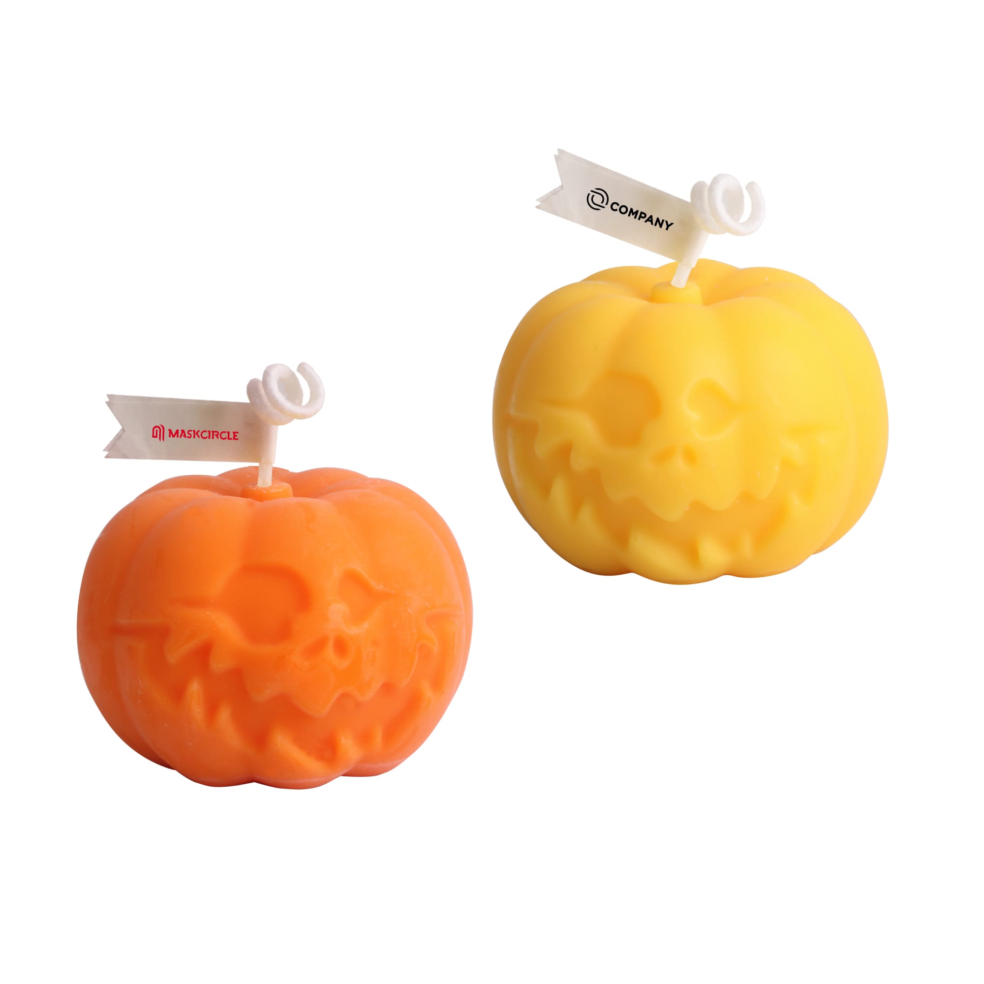 Pumpkin Shape Candles - PCHC010 Image 