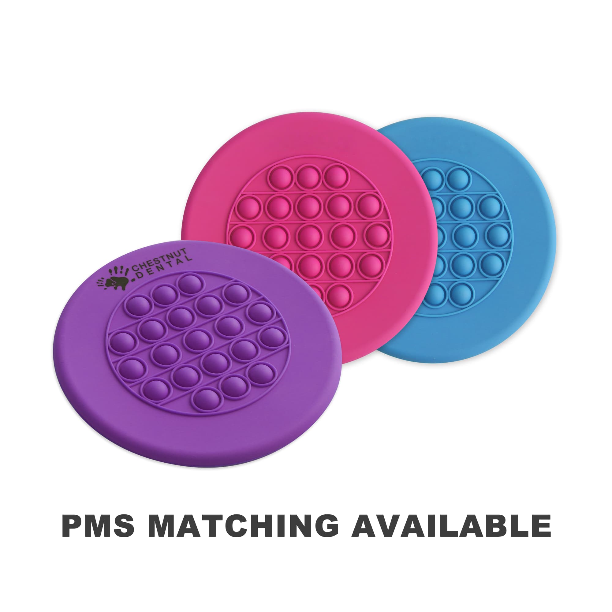 Pop It Fidget Frisbee - PCH338 Image 