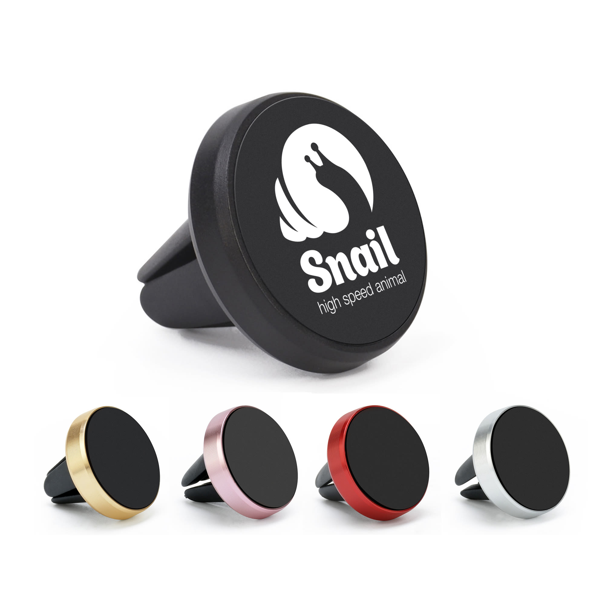 Clip-on Car Phone Holder