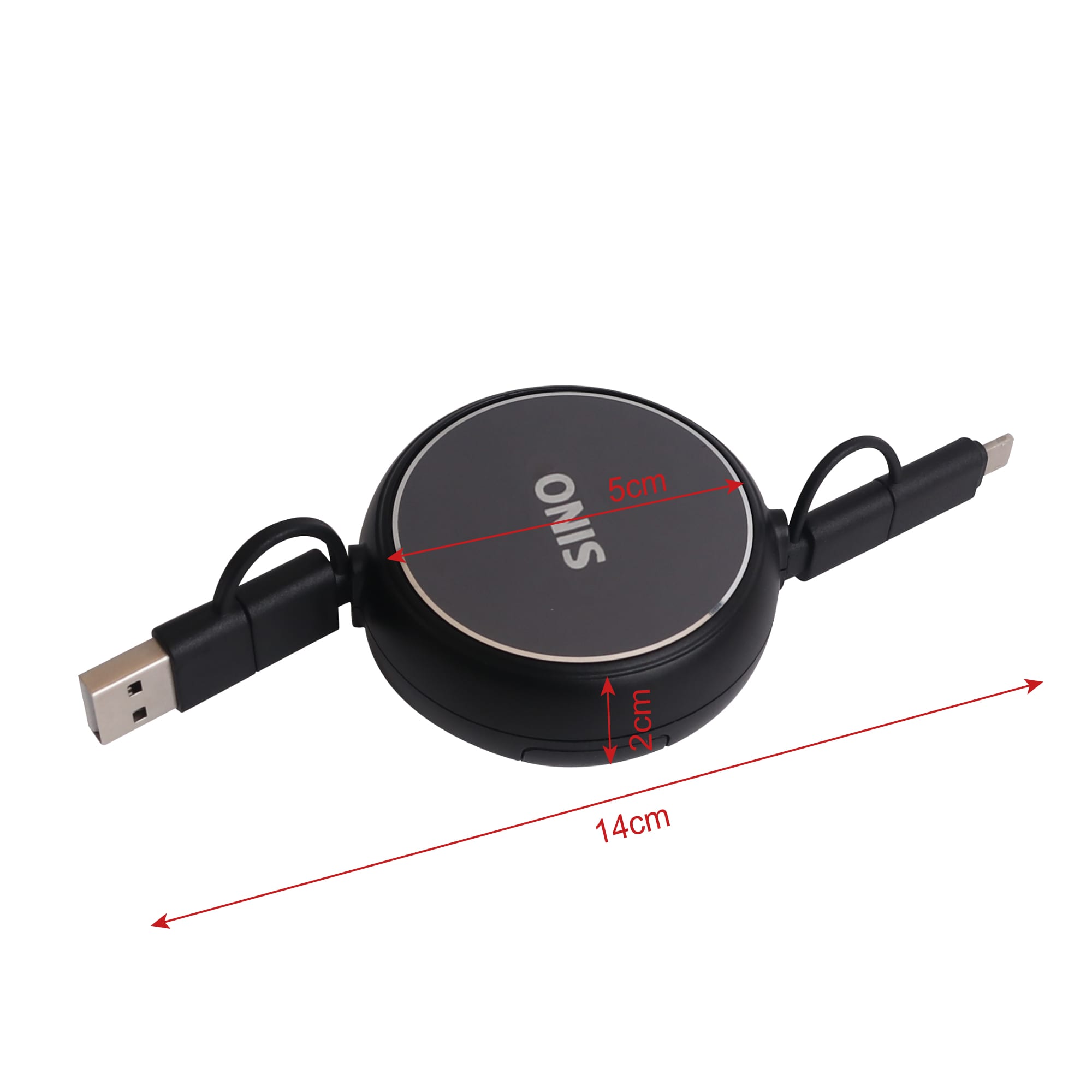 Retractable Portable Charging Cable - Image 7