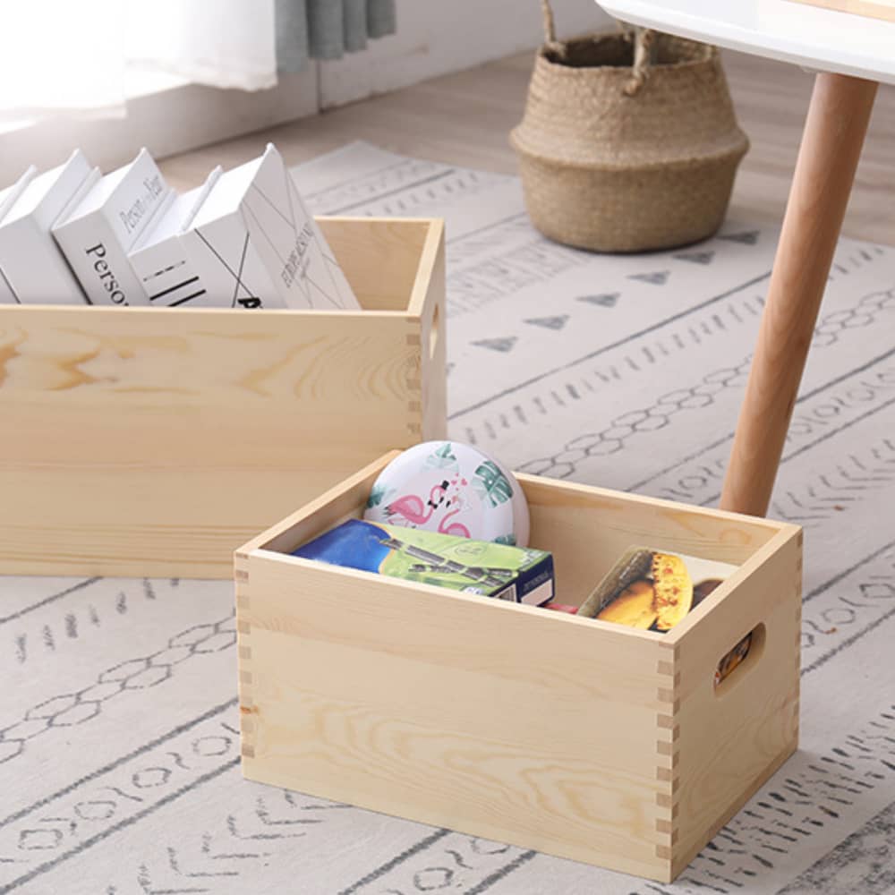 Wooden Storage Box Set - PCPB545 Image 