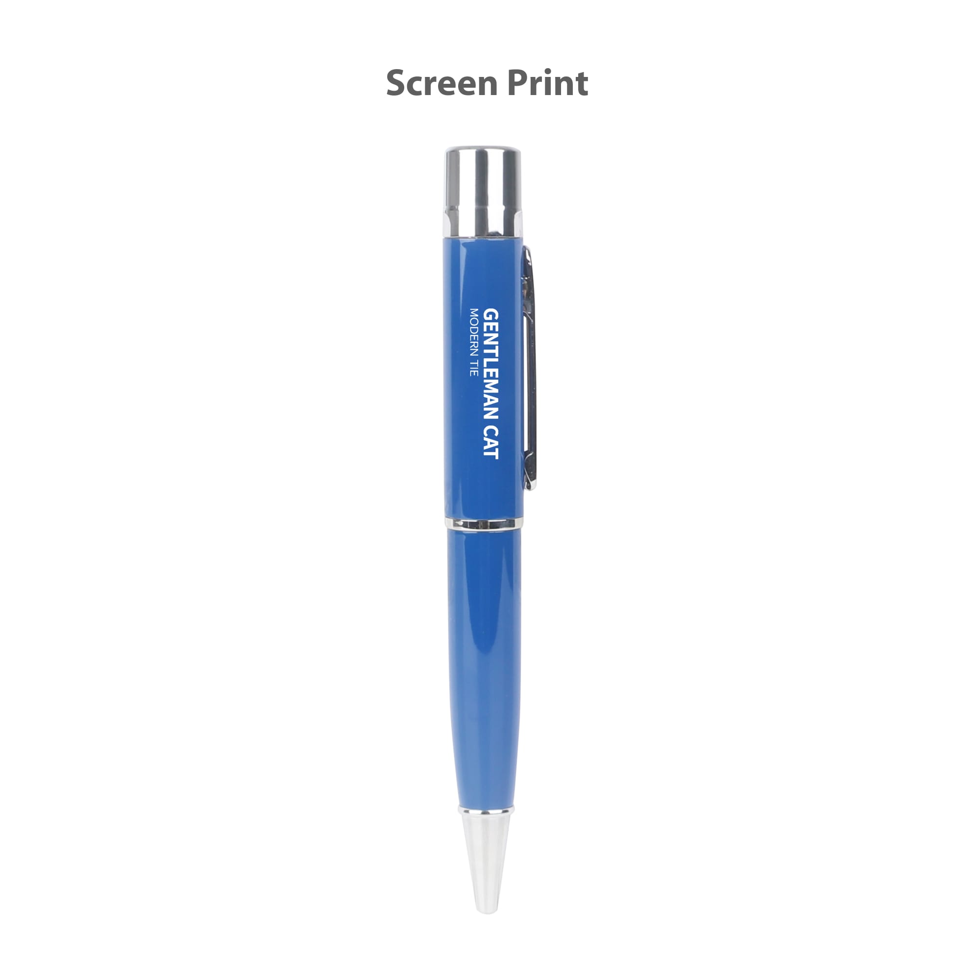 Metal Pen Flash Drive - PCUPENO Image 
