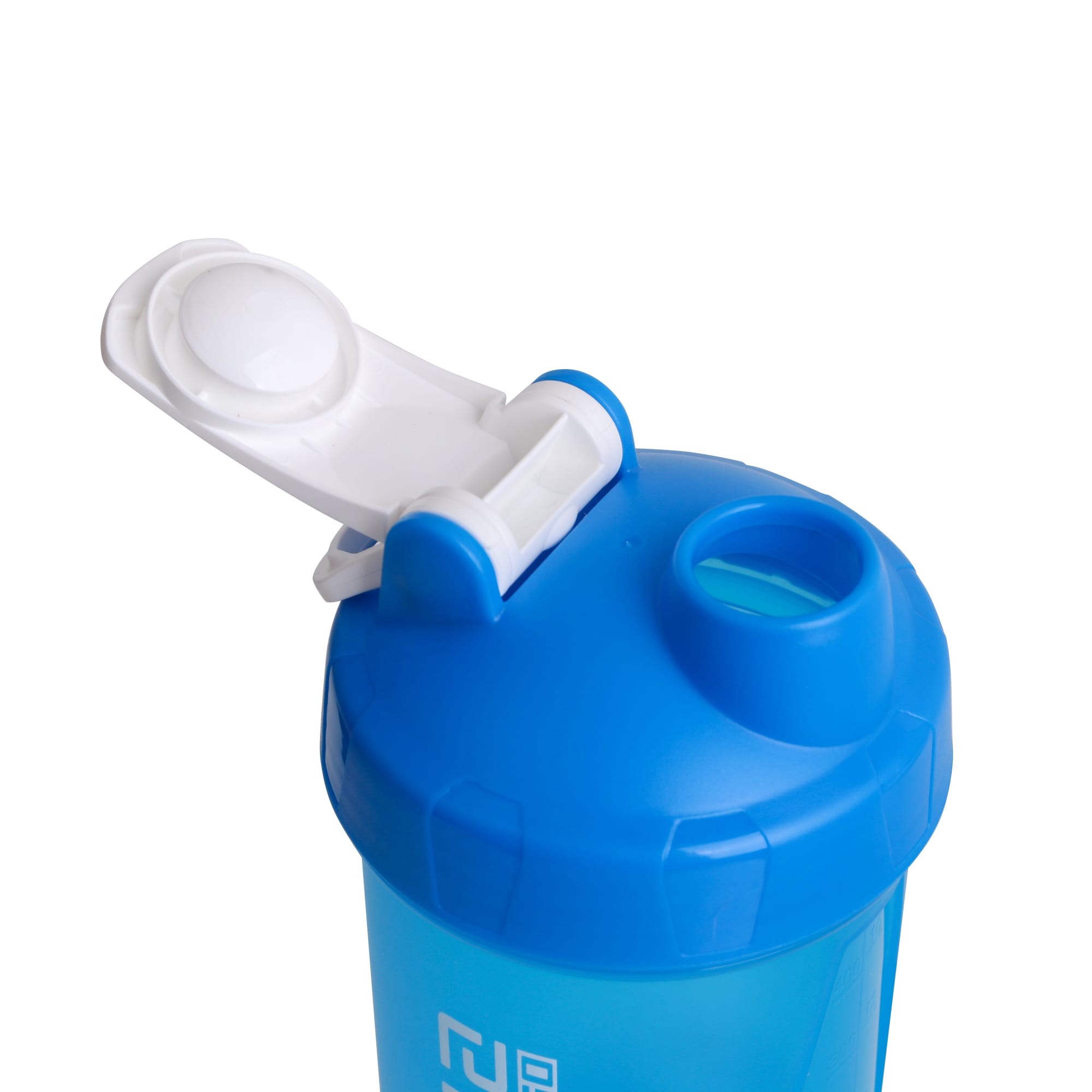 500ml 3 in 1 Fitness Protein Shaker Bottle - PXD274 Image