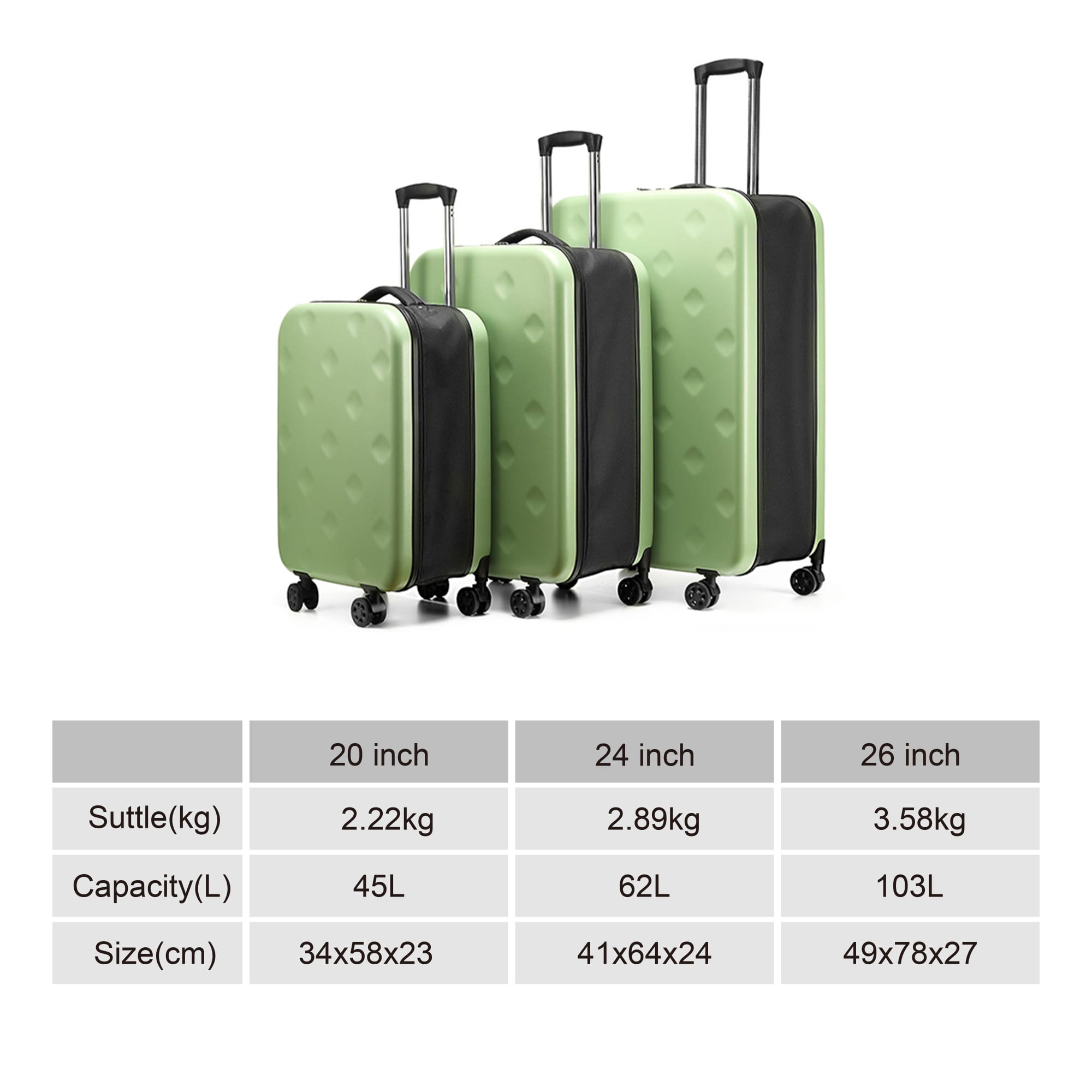 Collapsible Suitcase - PCK023 Image