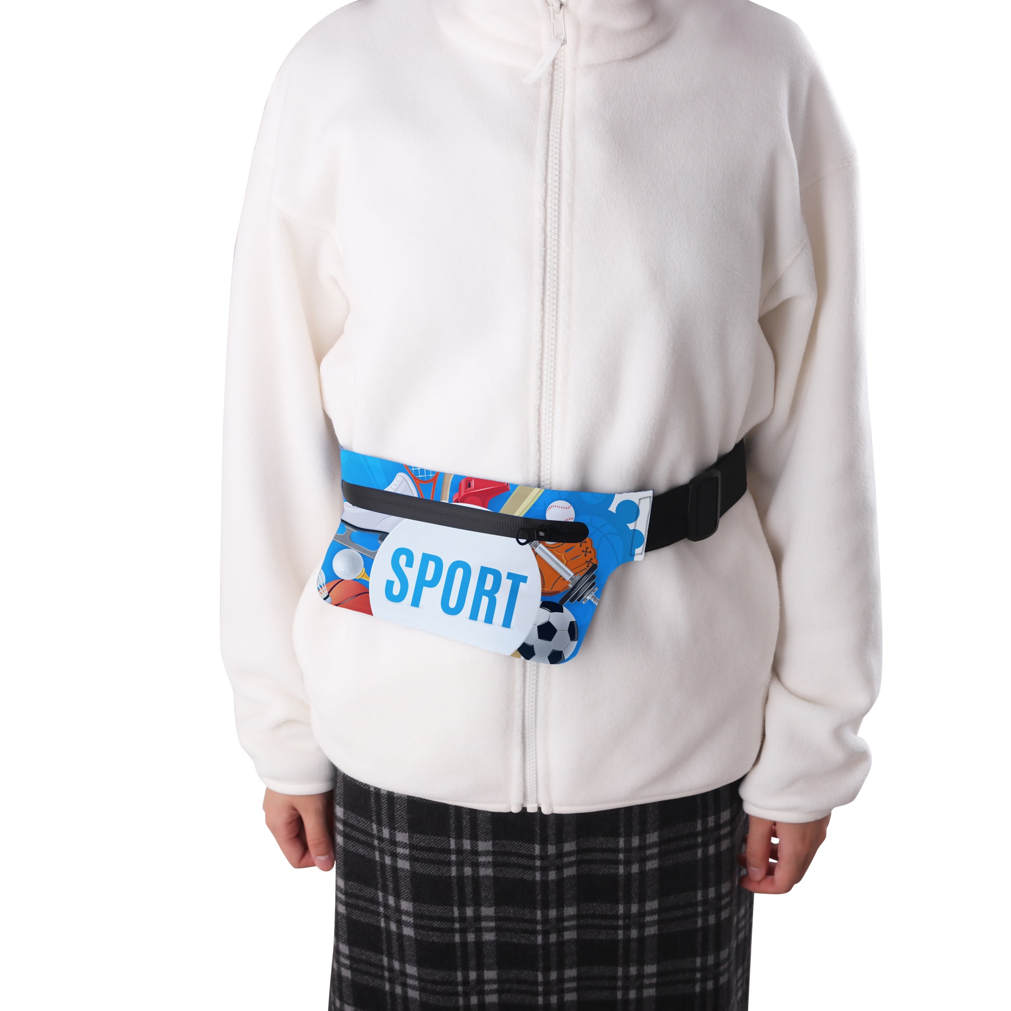 Full Size Sublimation Sports Waist Bag - PC4574 Image 