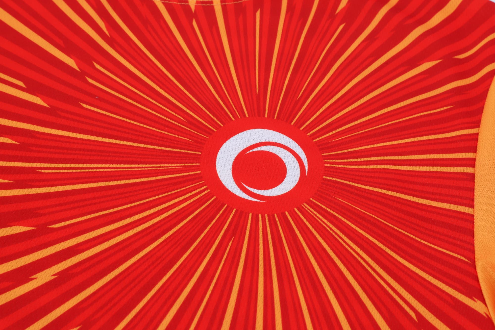 Women's 100%Polyester Sublimated Tee Shirt - PCC021A Image