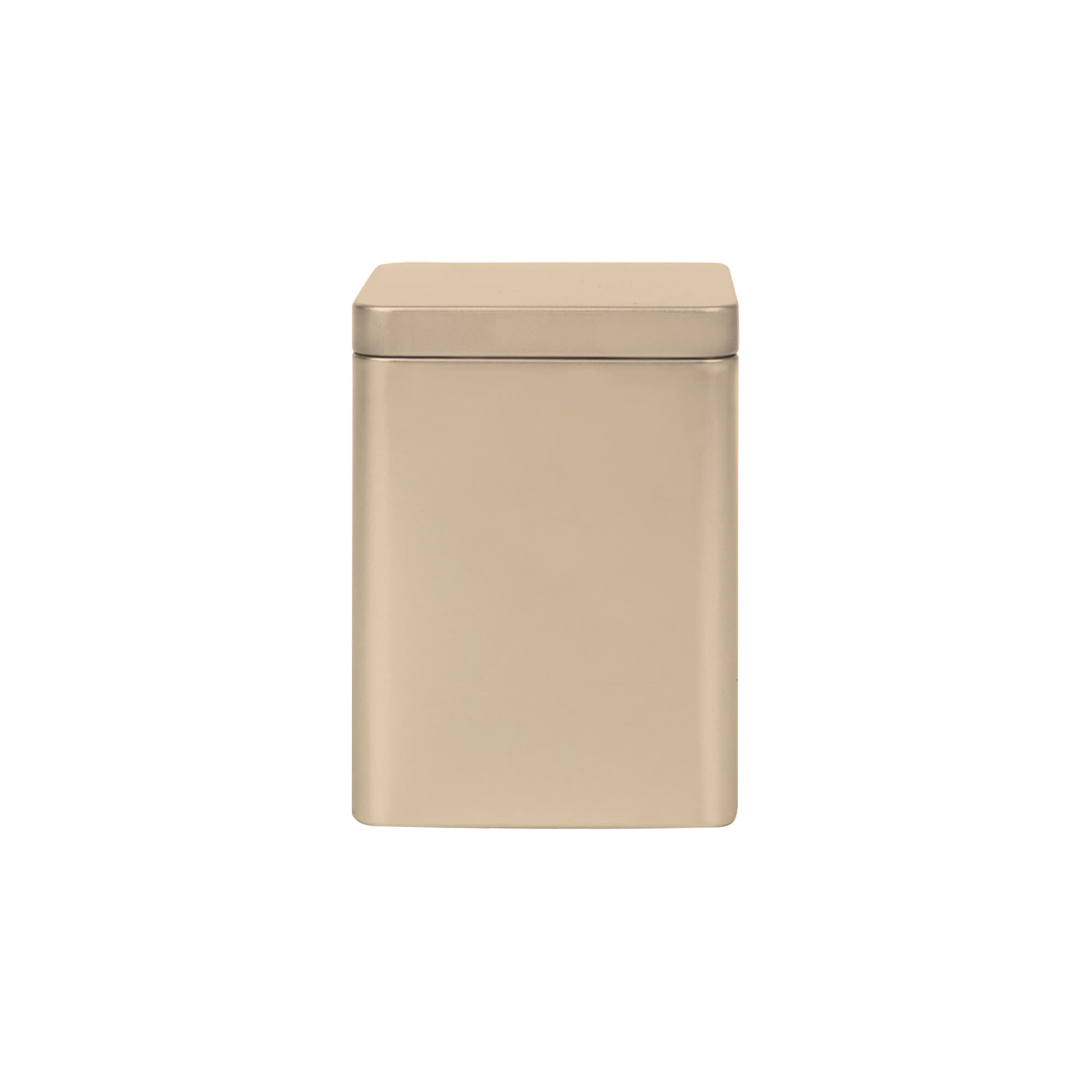 Square Tin Box (80 x 80 x 110mm)