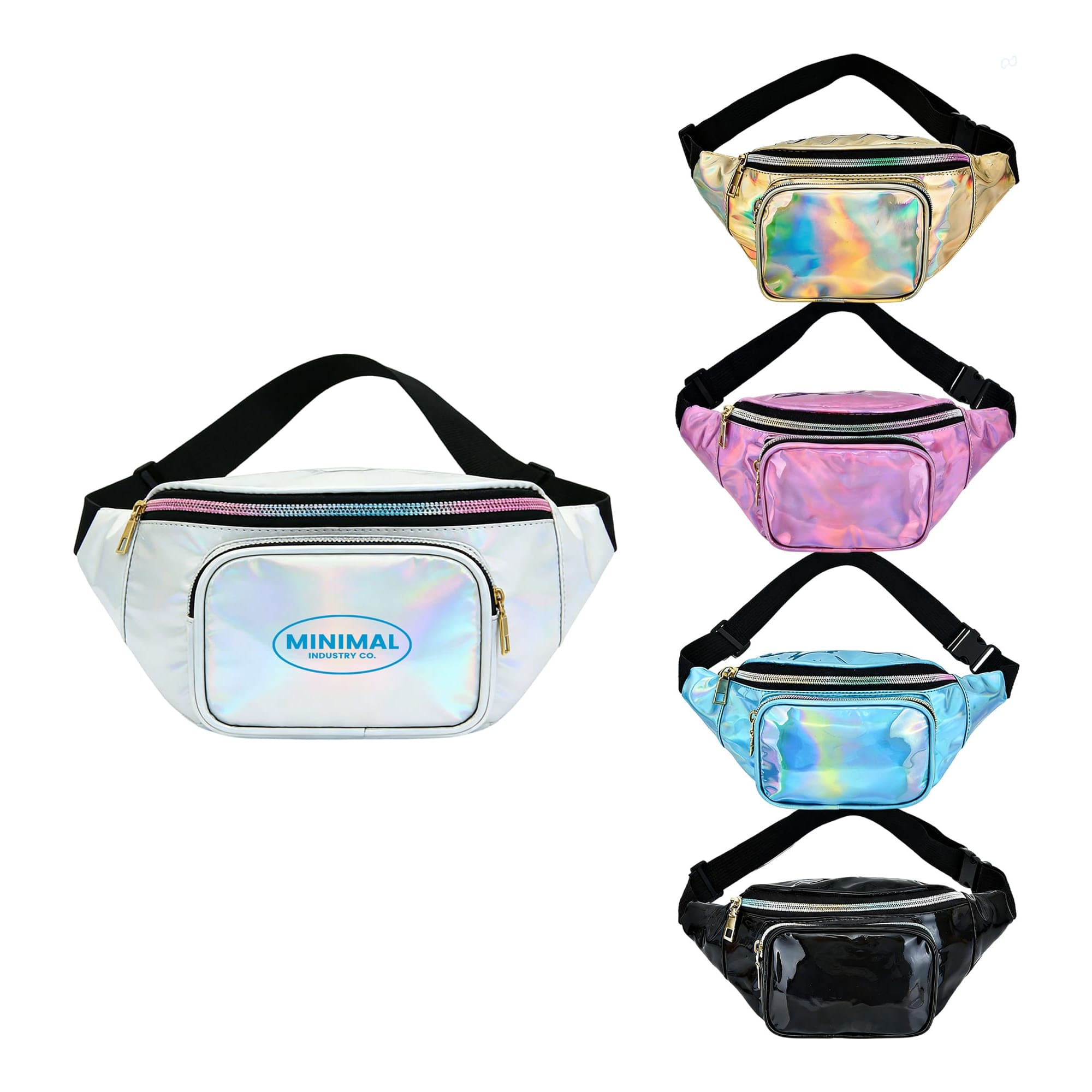 Holographic Waist Bag