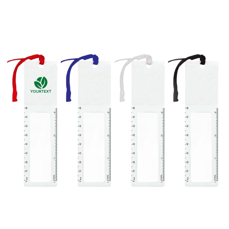 Bookmark Measuring Magnifying Bookmark Ruler - Liquid Promotions