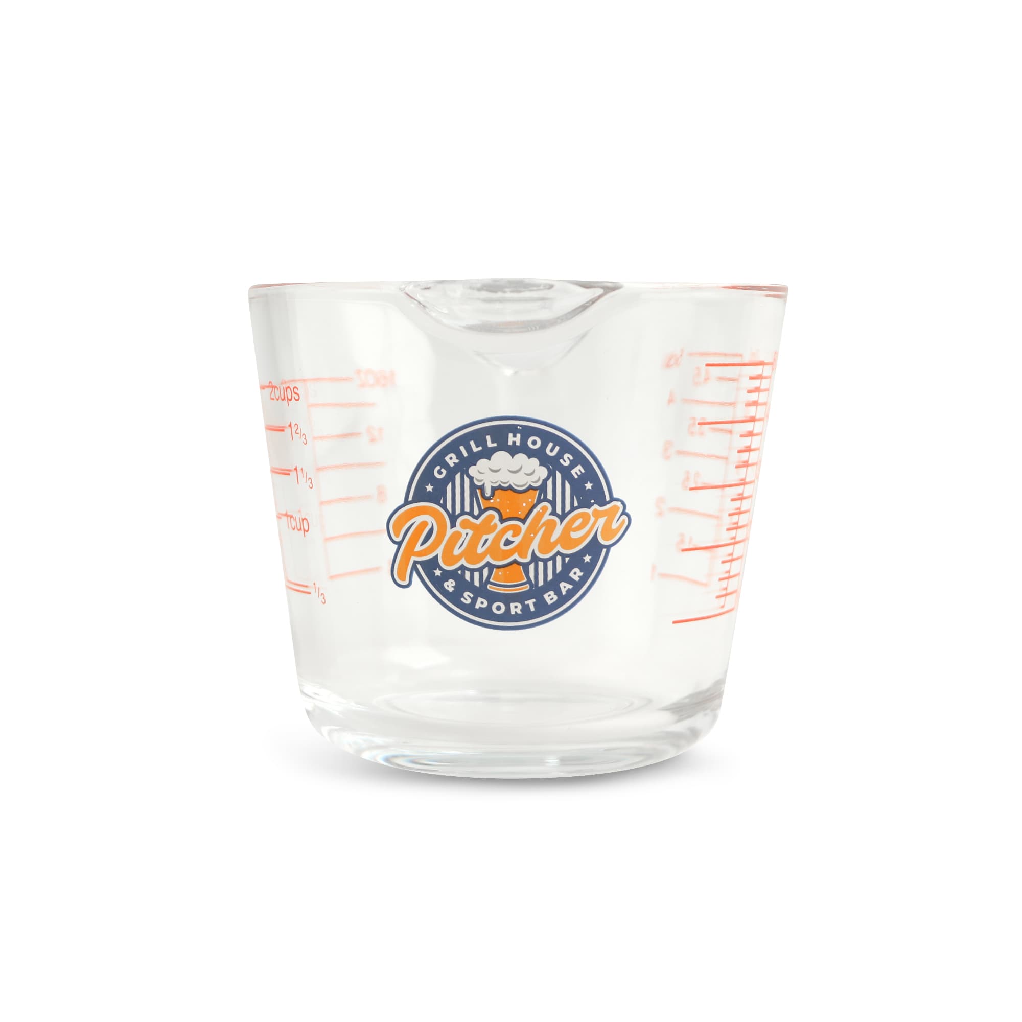 Alternative view of Baking Measuring Jug