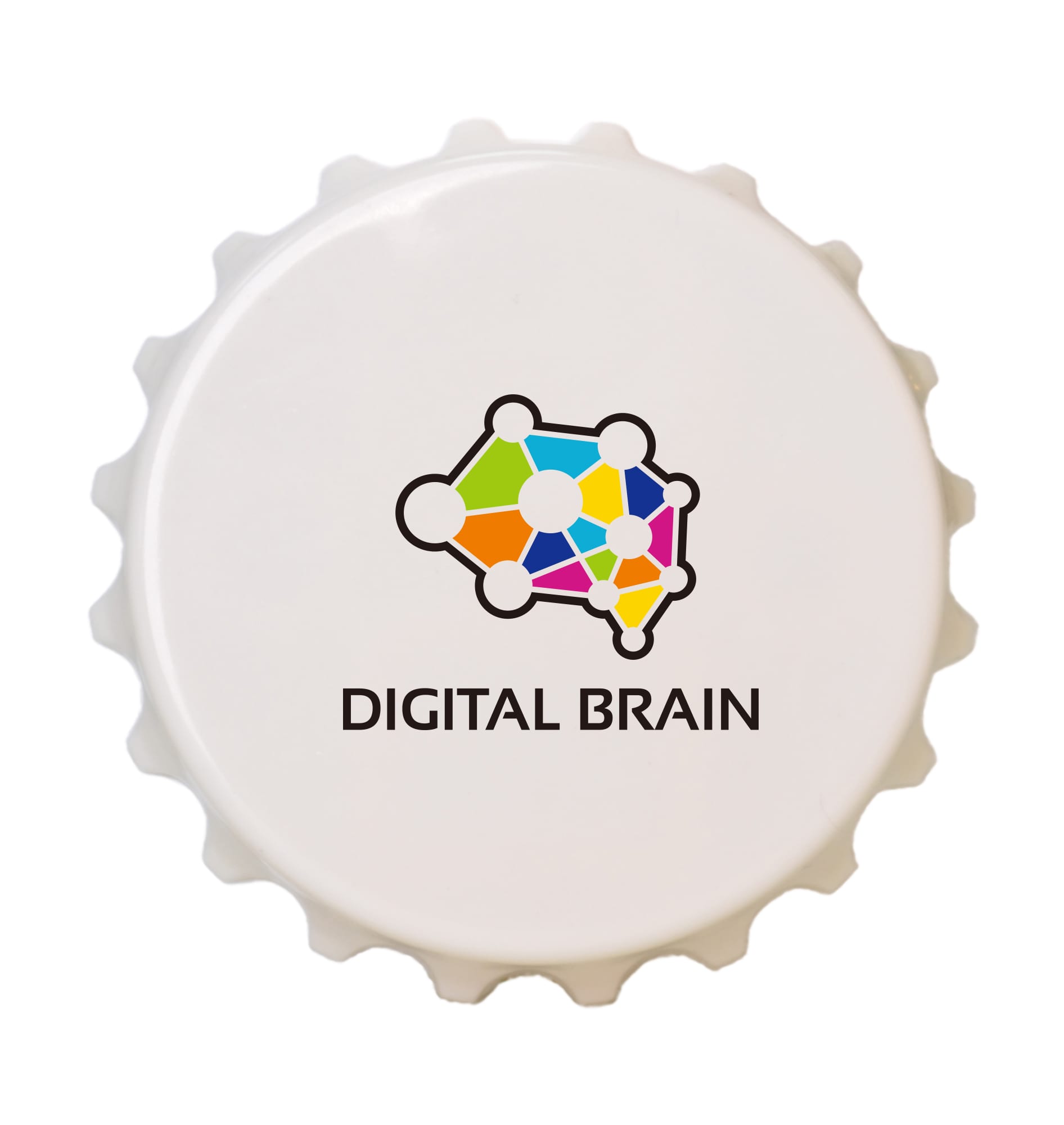 Magnetic Dual Bottle Opener - PCH070 Image 
