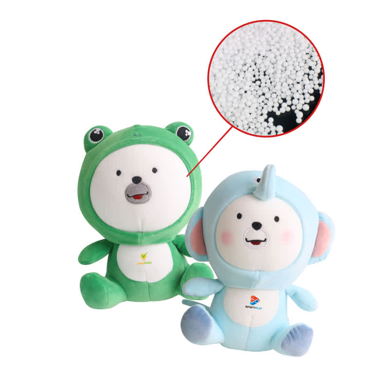 Sitting Animal Shaped 2 In 1 Travel Pillow - PCTP007 Image 
