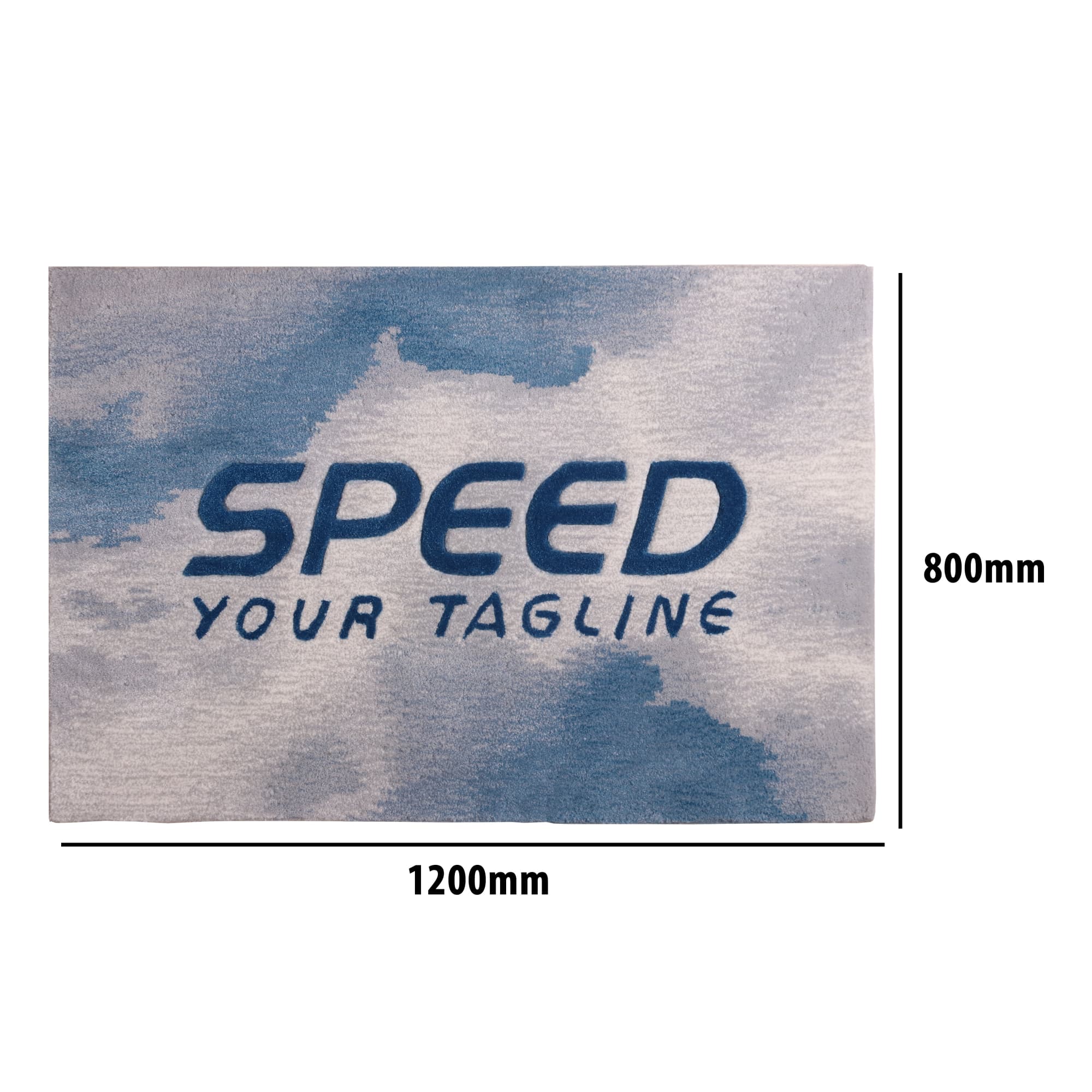 Alternative view of Acrylic fiber Logo Mat