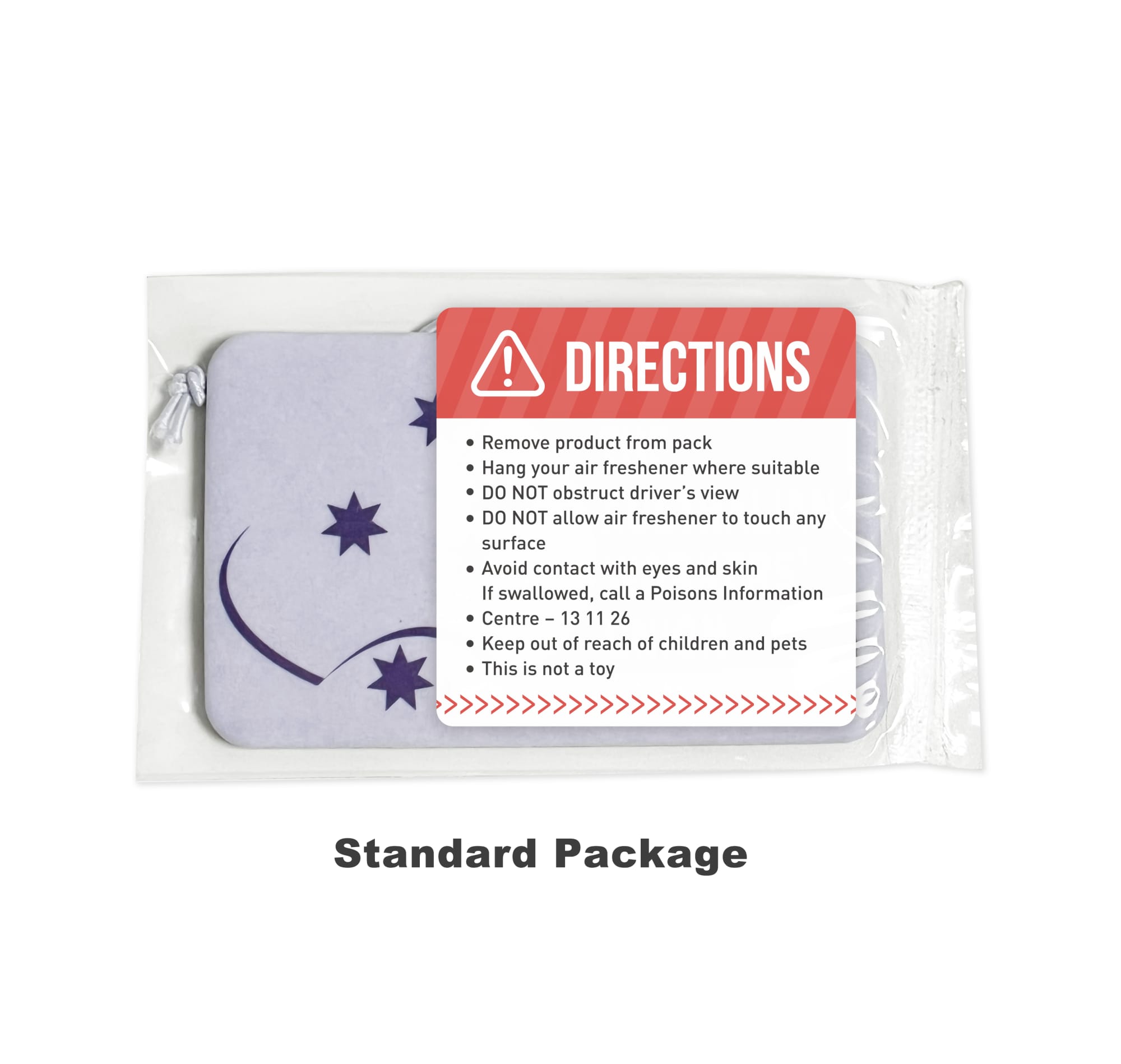 Custom Car Air Freshener - PCH005 Image 