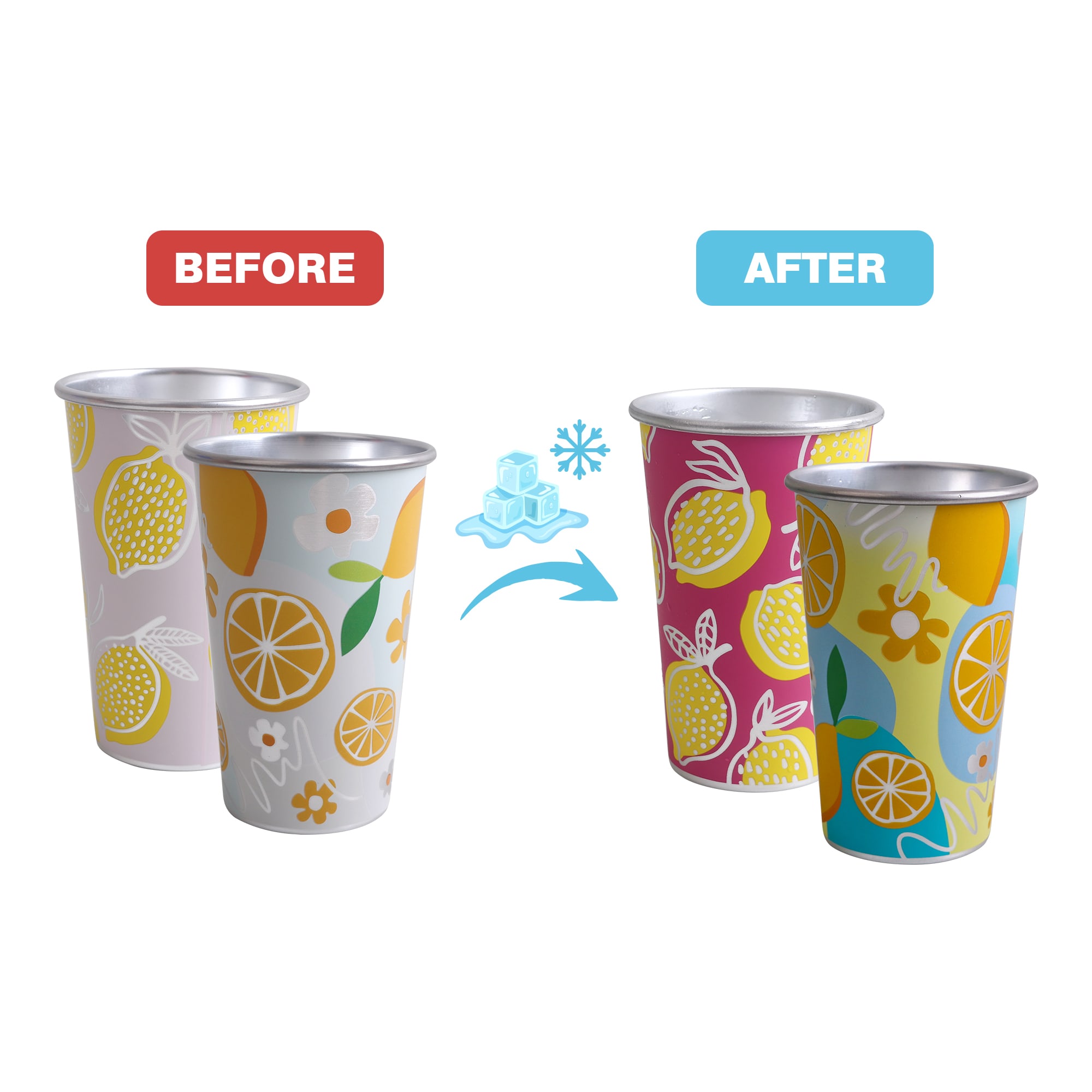 Aluminum Colour Changing Cup - Image 4