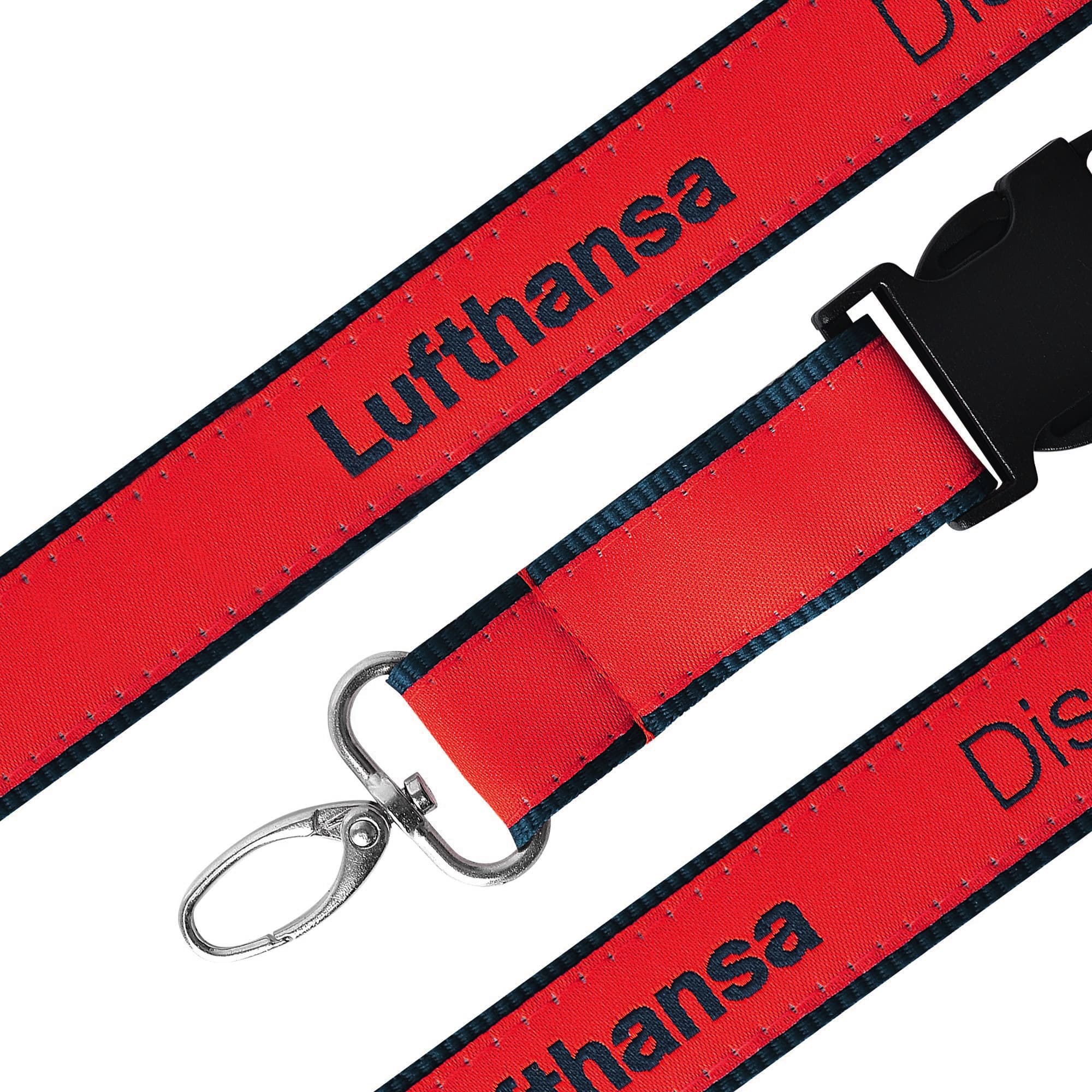 Detailed Woven Lanyard