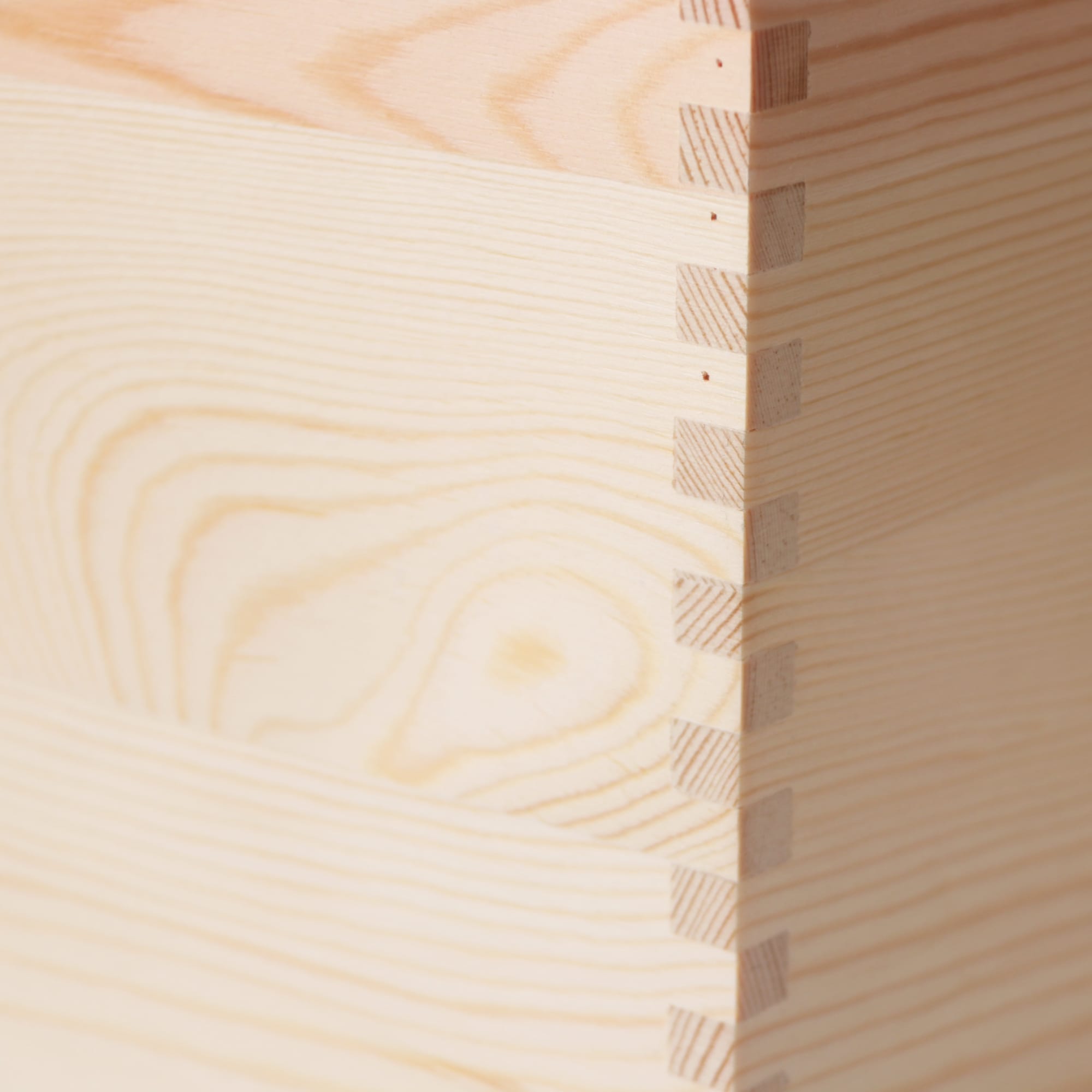 Medium Wooden Storage Box - PCPB553 Image 
