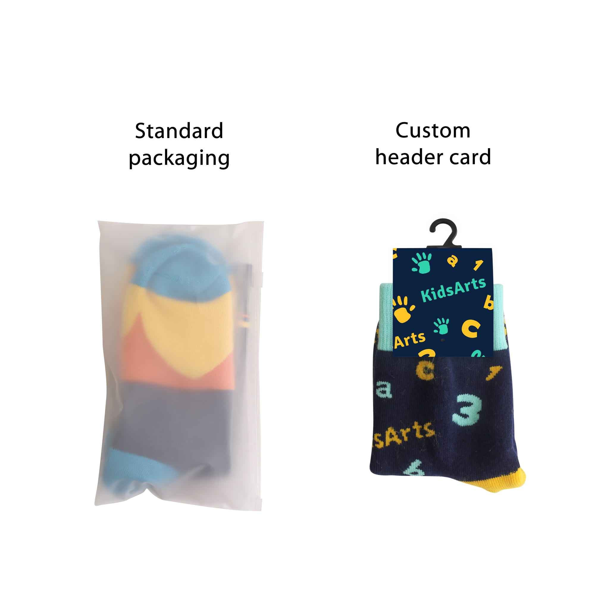 Crew Kids Thermal Custom Pattern Socks - PCH570 Image