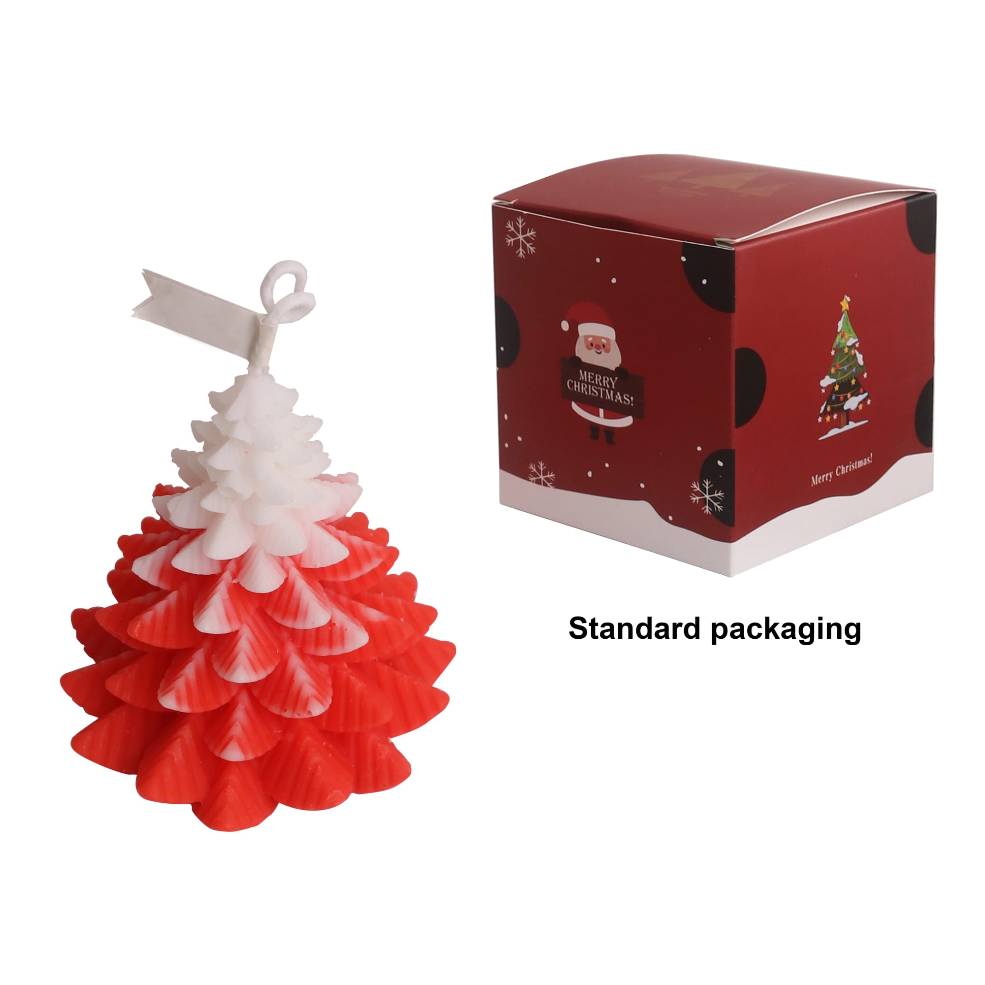 Christmas Tree Shape Candles - PCHC005 Image 