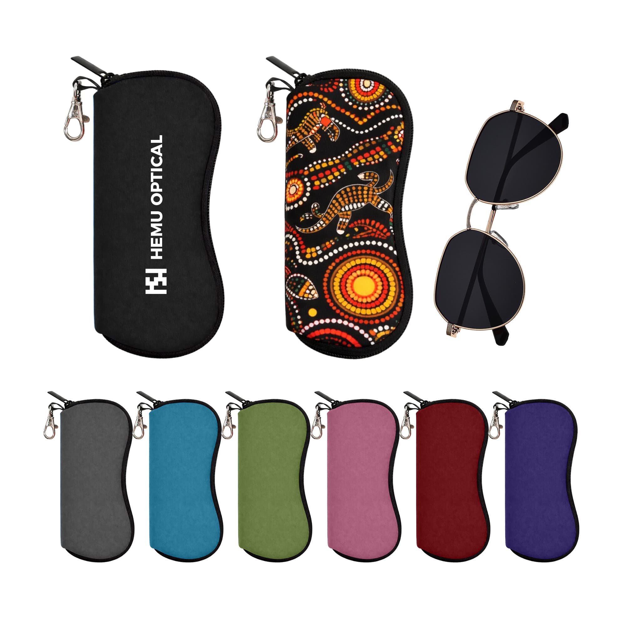 Neoprene Glasses Pouch