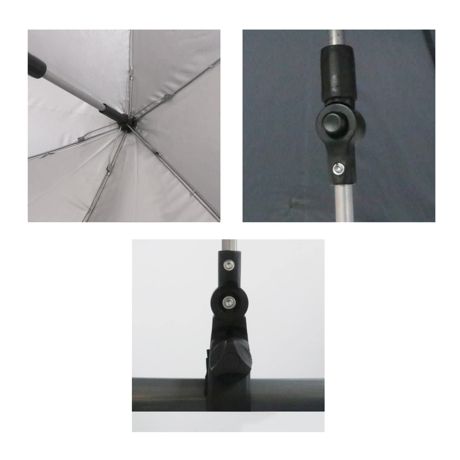 Adjustable Umbrella with Universal Clamp - PCH904 Image 