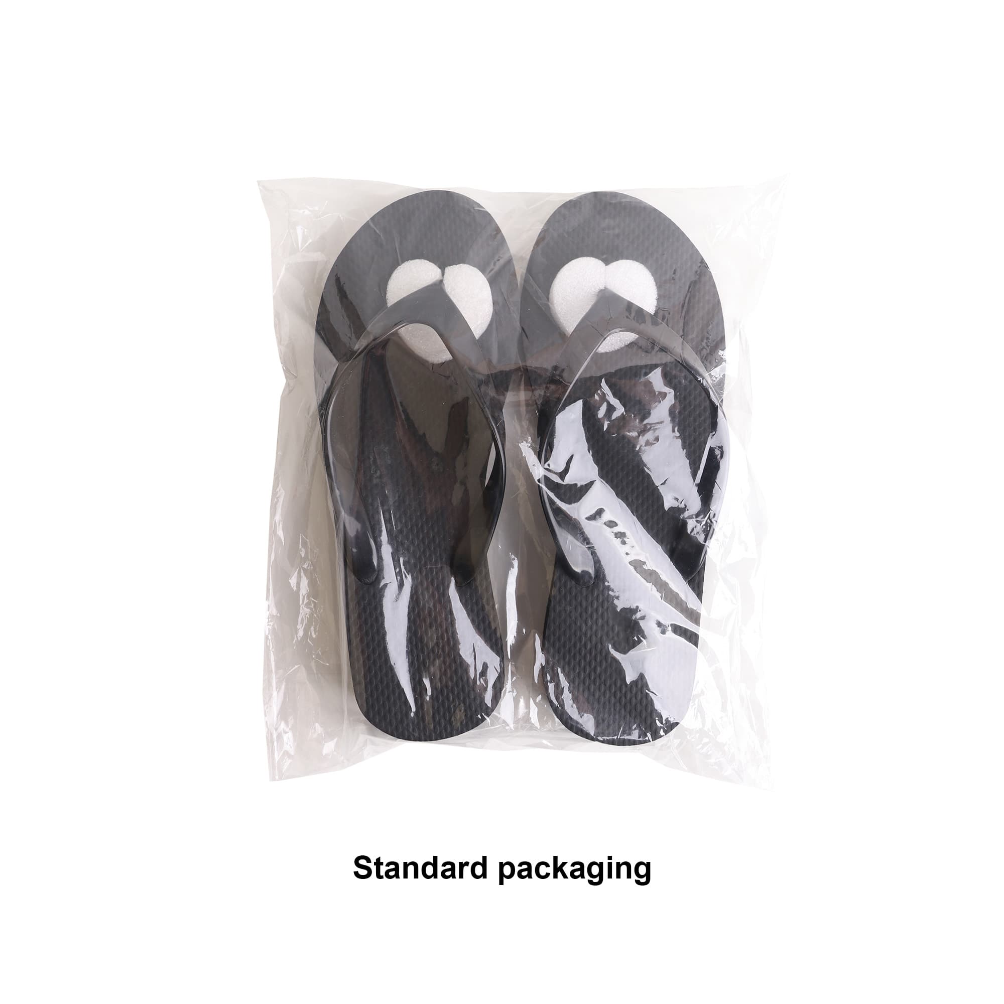 Rubber Platform Classic Thongs - PCH198 Image