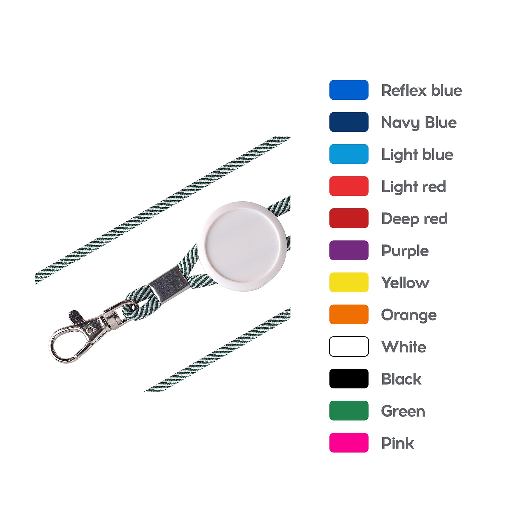 Epoxy Domed Lanyard - PCL26 Image