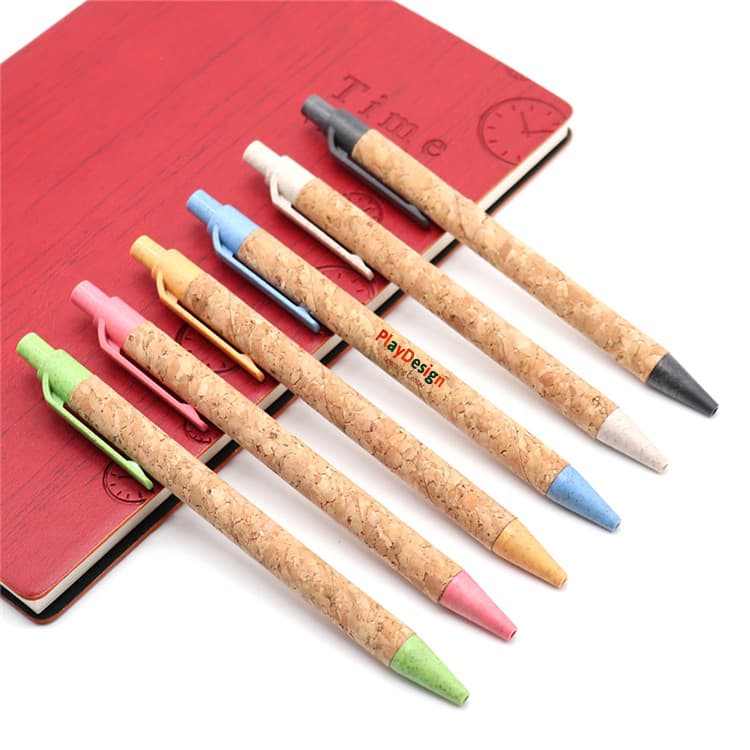 Eco Cork Pen - PCS130 Image 