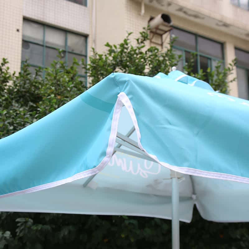 2x2m Square Patio Umbrellas With Valances - POS115 Image 