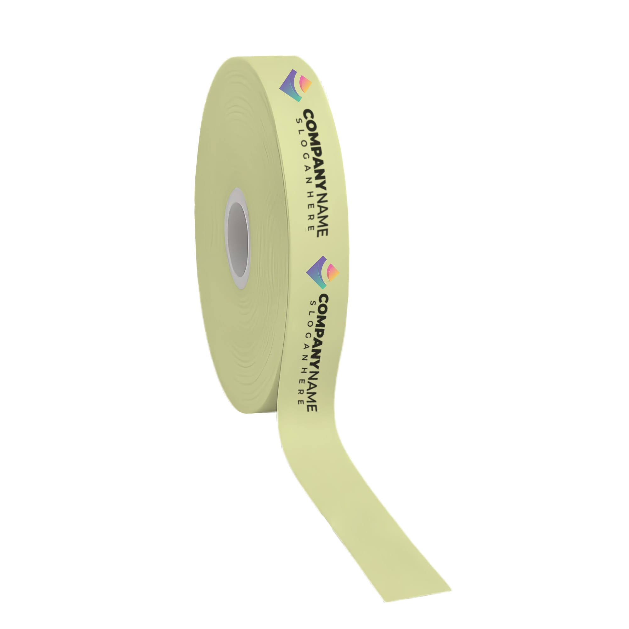 Alternative view of 16mm RPET Full Colour Printed Satin Polyest Ribbon