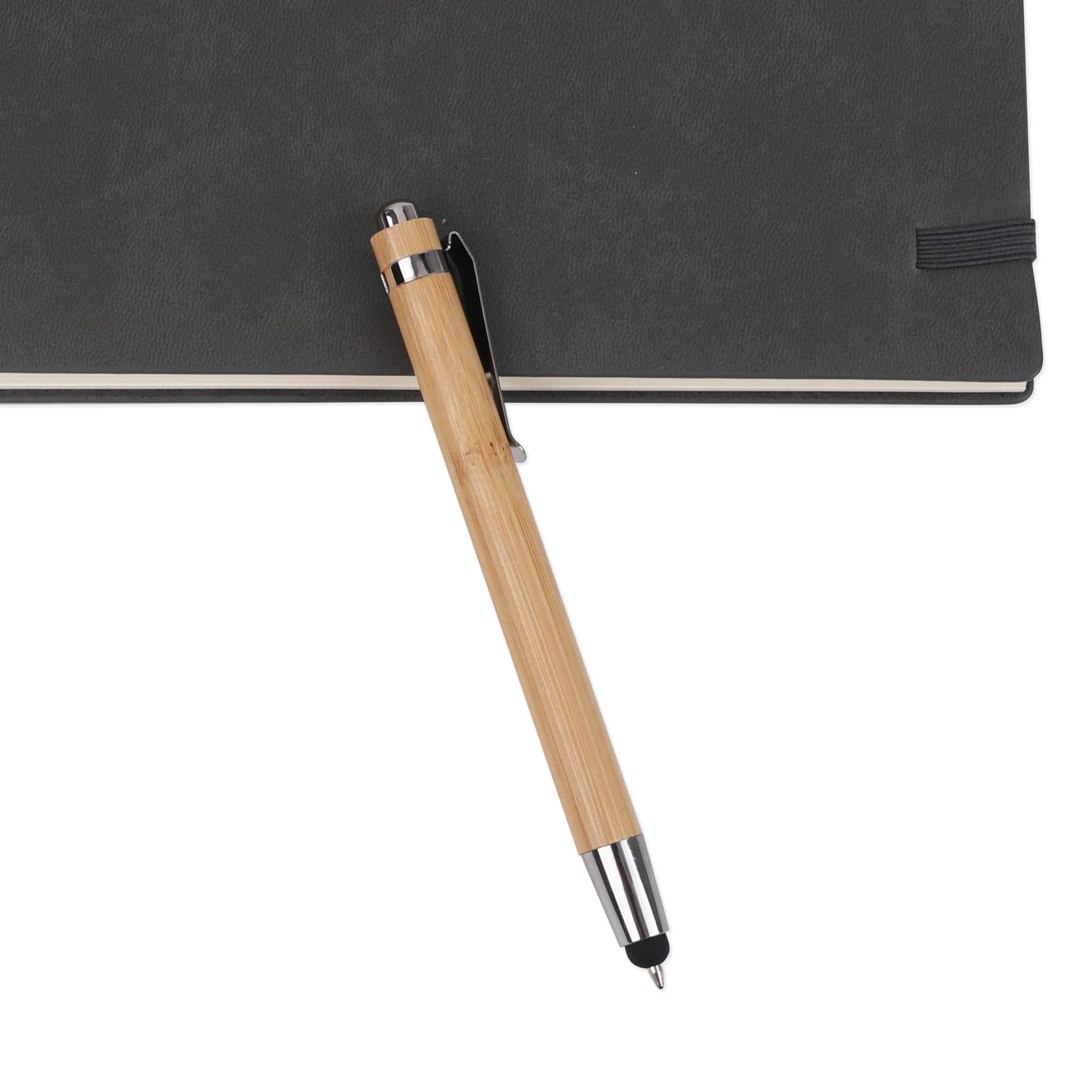 Alternative view of Bamboo Pen with Stylus Nib