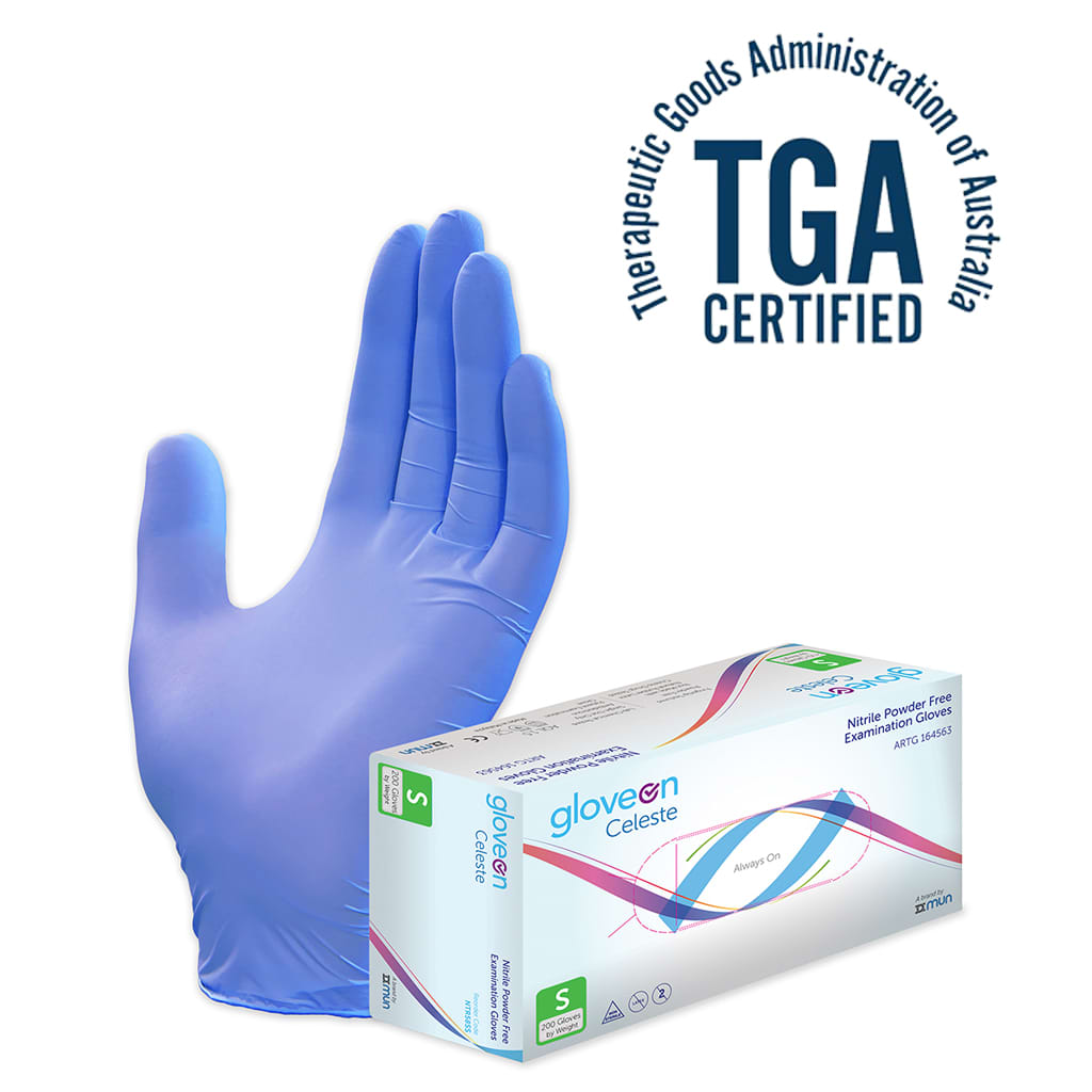 Nitrile Disposable Gloves