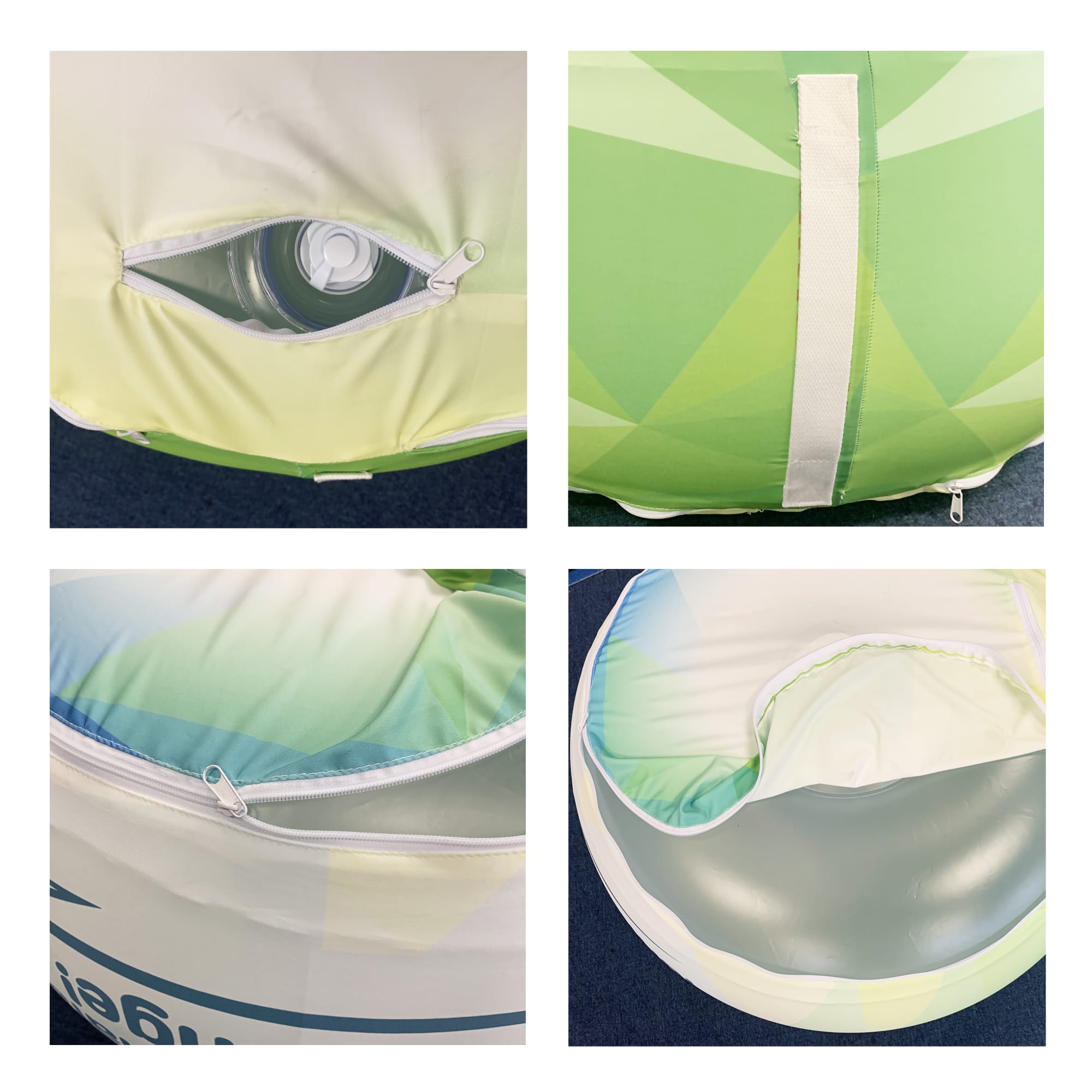 Inflatable Ottoman - POS468 Image 