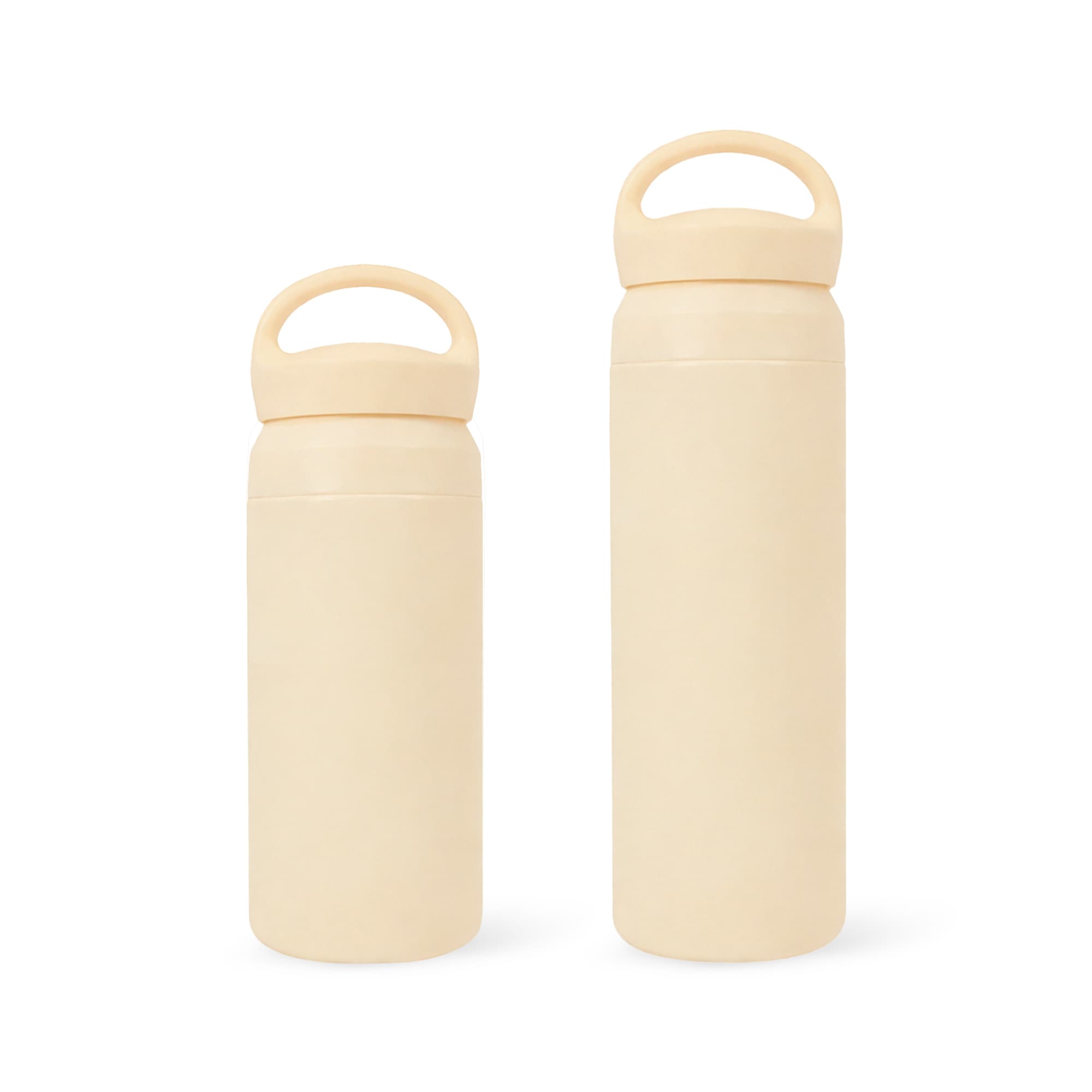 Alternative view of 350ML/500ML Double Wall Stainless Steel Drink Bottle with Handle
