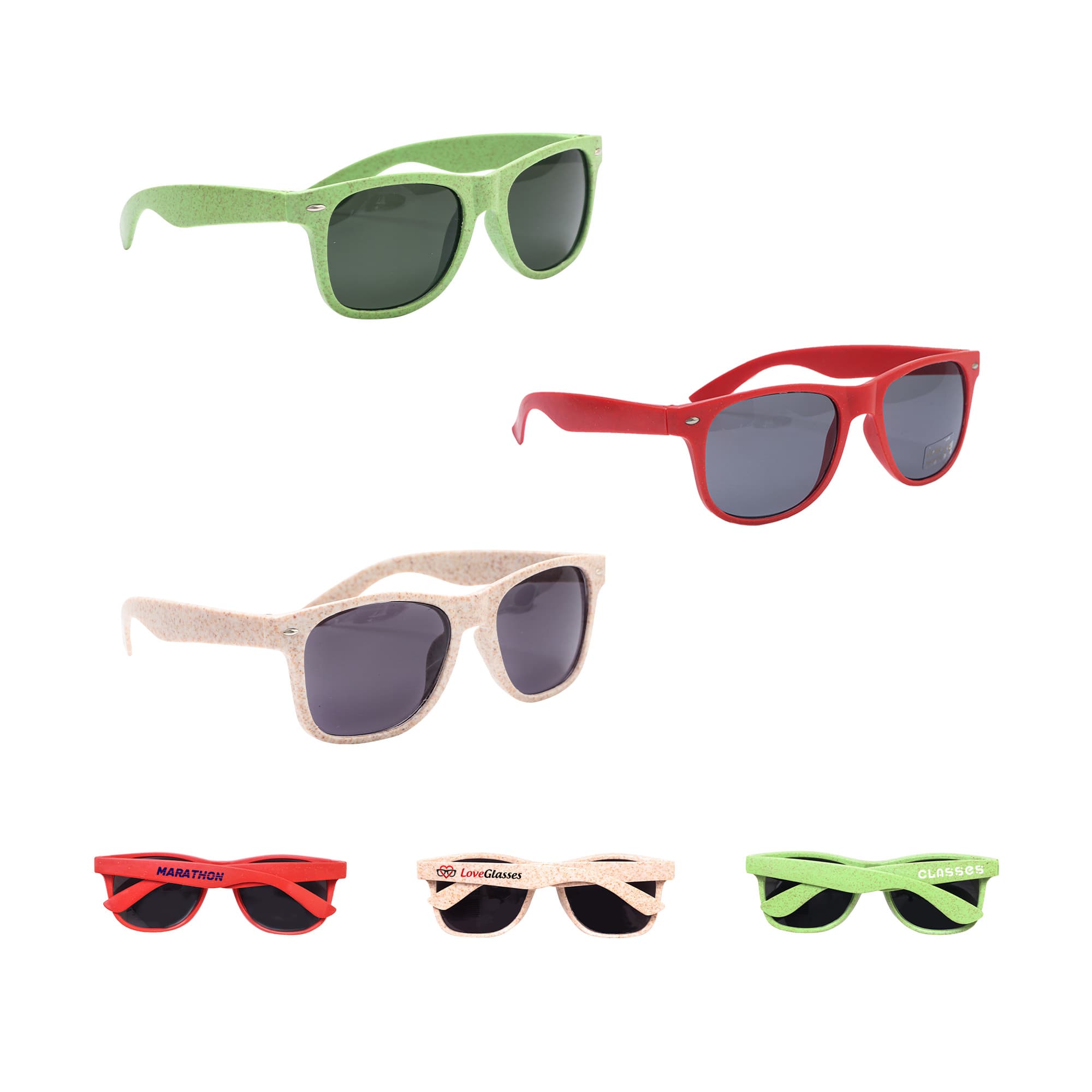 Wheat Straw Sunglasses